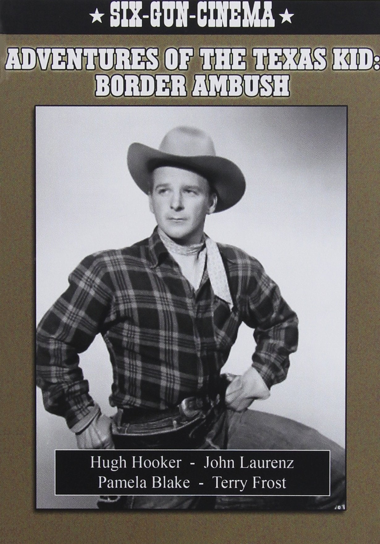 Adventures of the Texas Kid (DVD)