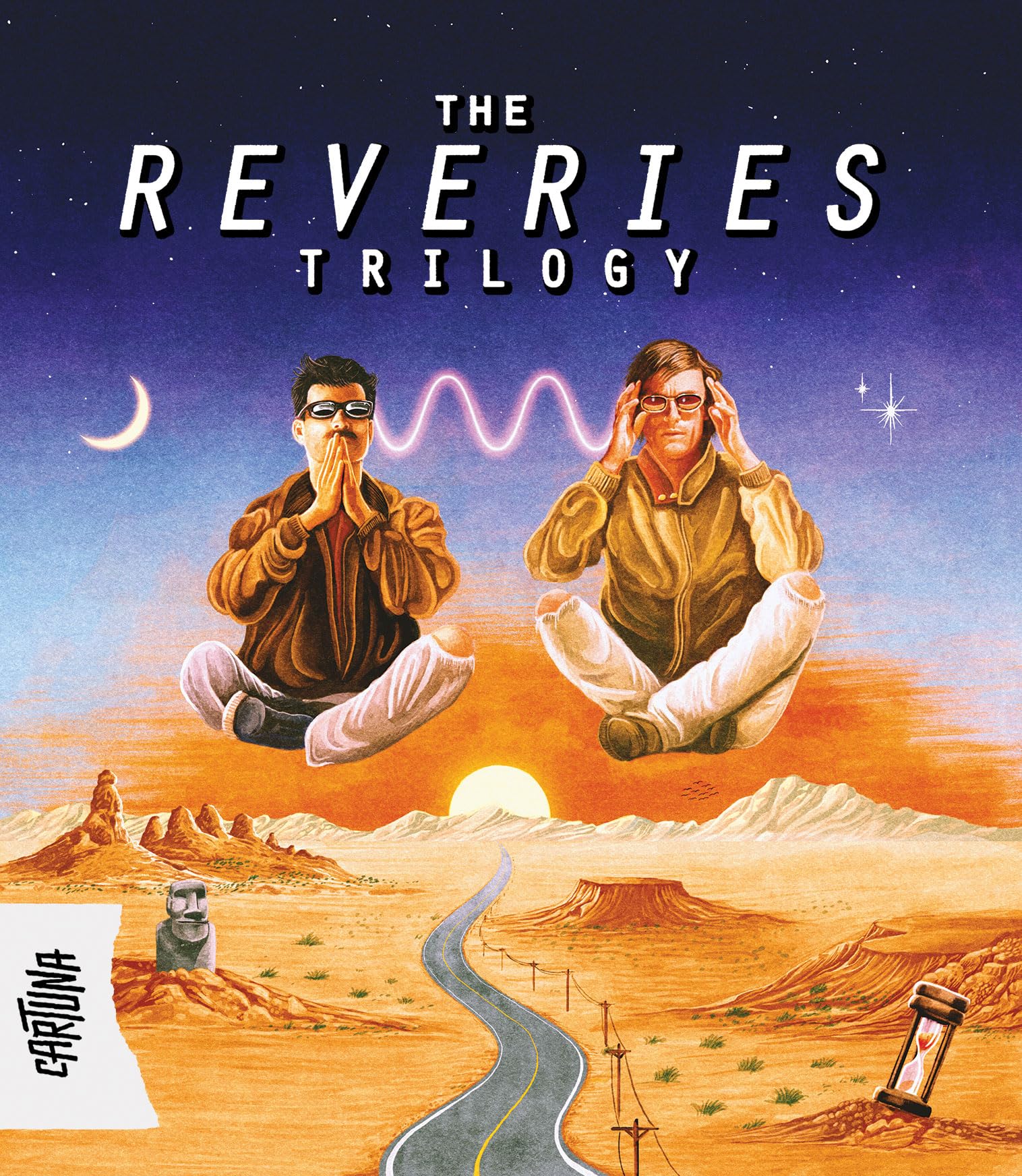 Reveries Trilogy (Blu-ray)