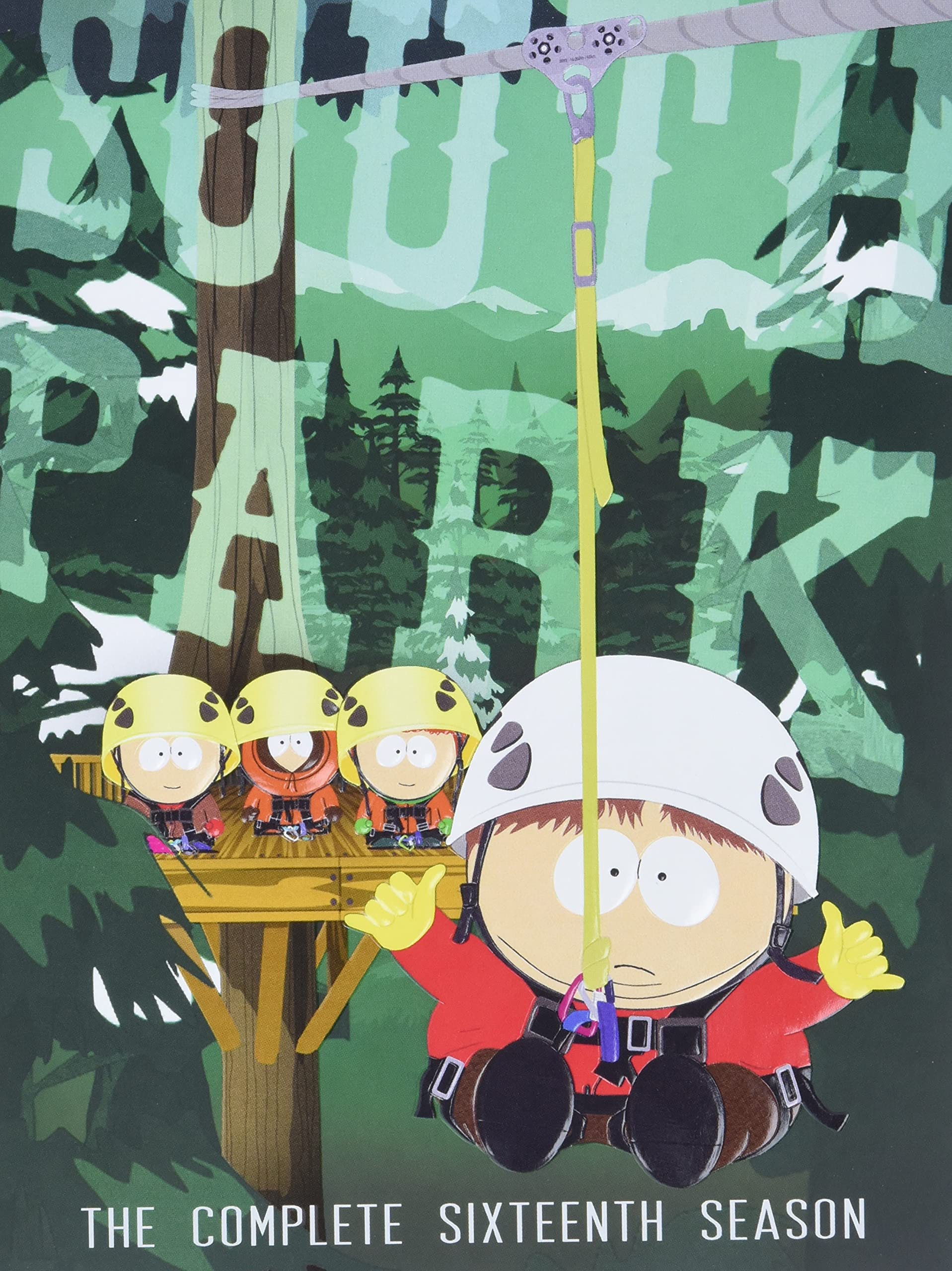 South Park: Season 16 (DVD)