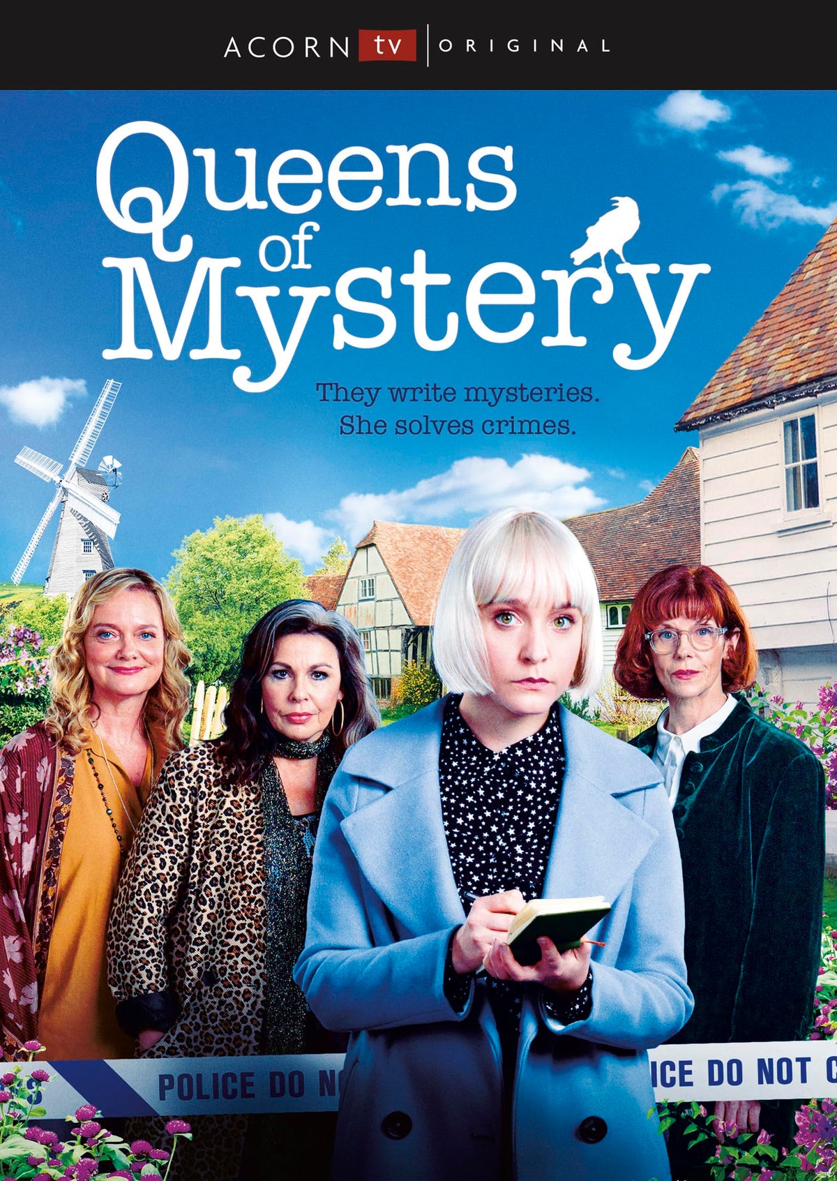 Queens of Mystery: Series 1 (DVD)