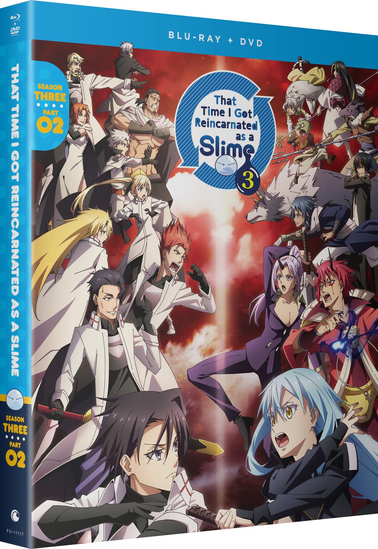 That Time I Got Reincarnated Slime - Season 3 Part 2 (Blu-ray)