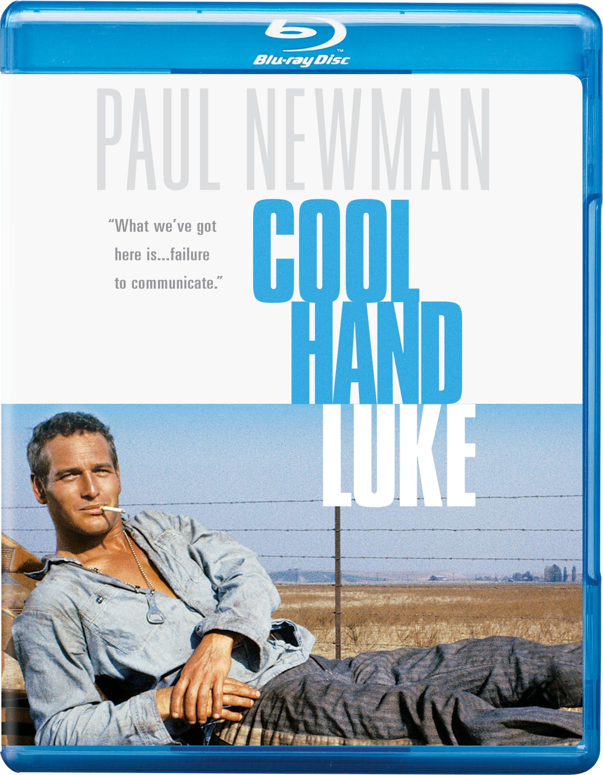 Cool Hand Luke SP-FR (Blu-ray)