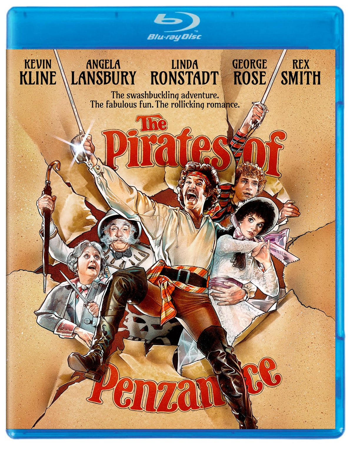 The Pirates of Penzance (Blu-Ray)