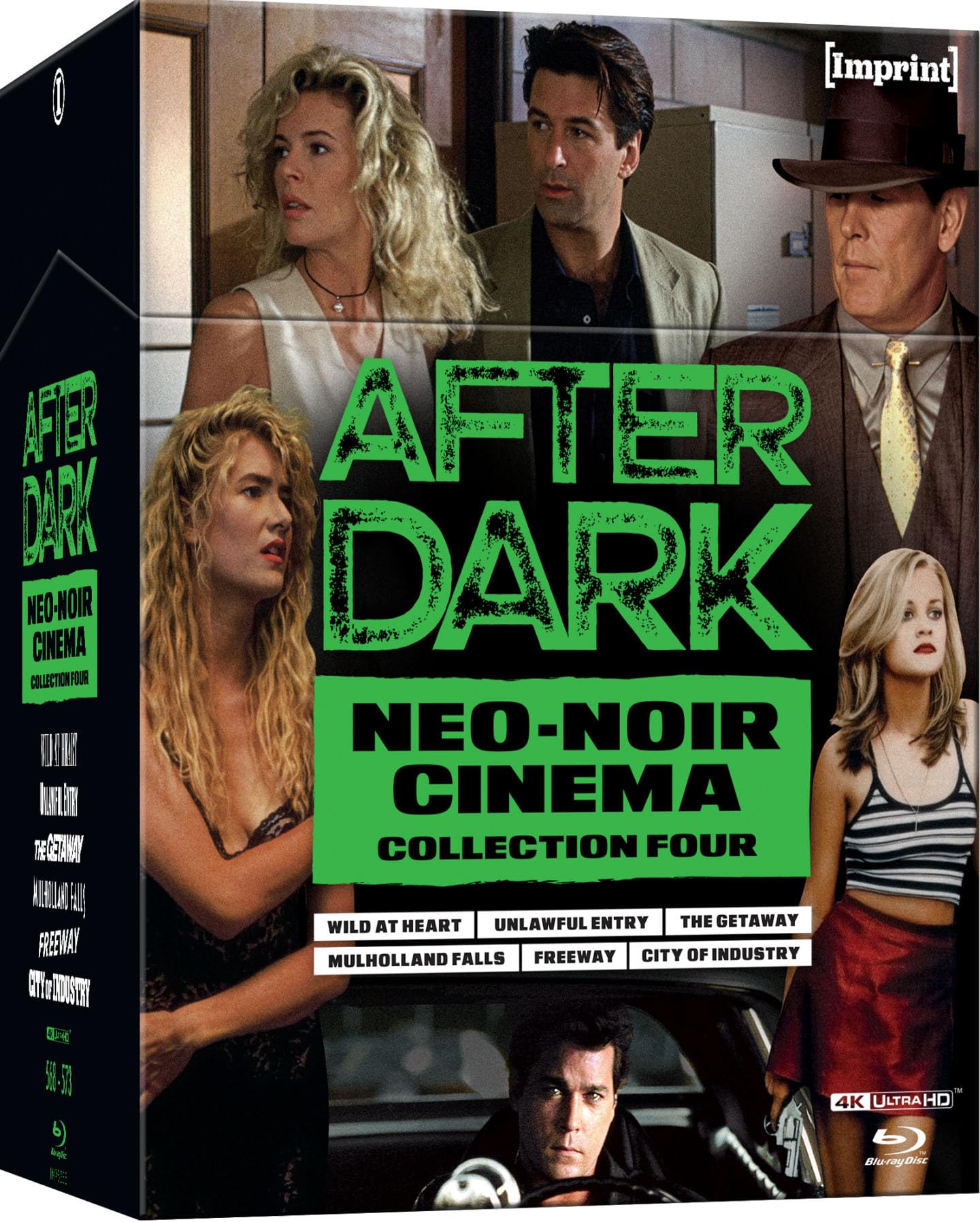 After Dark: Neo-Noir Cinema Collection 4 (Blu-ray)