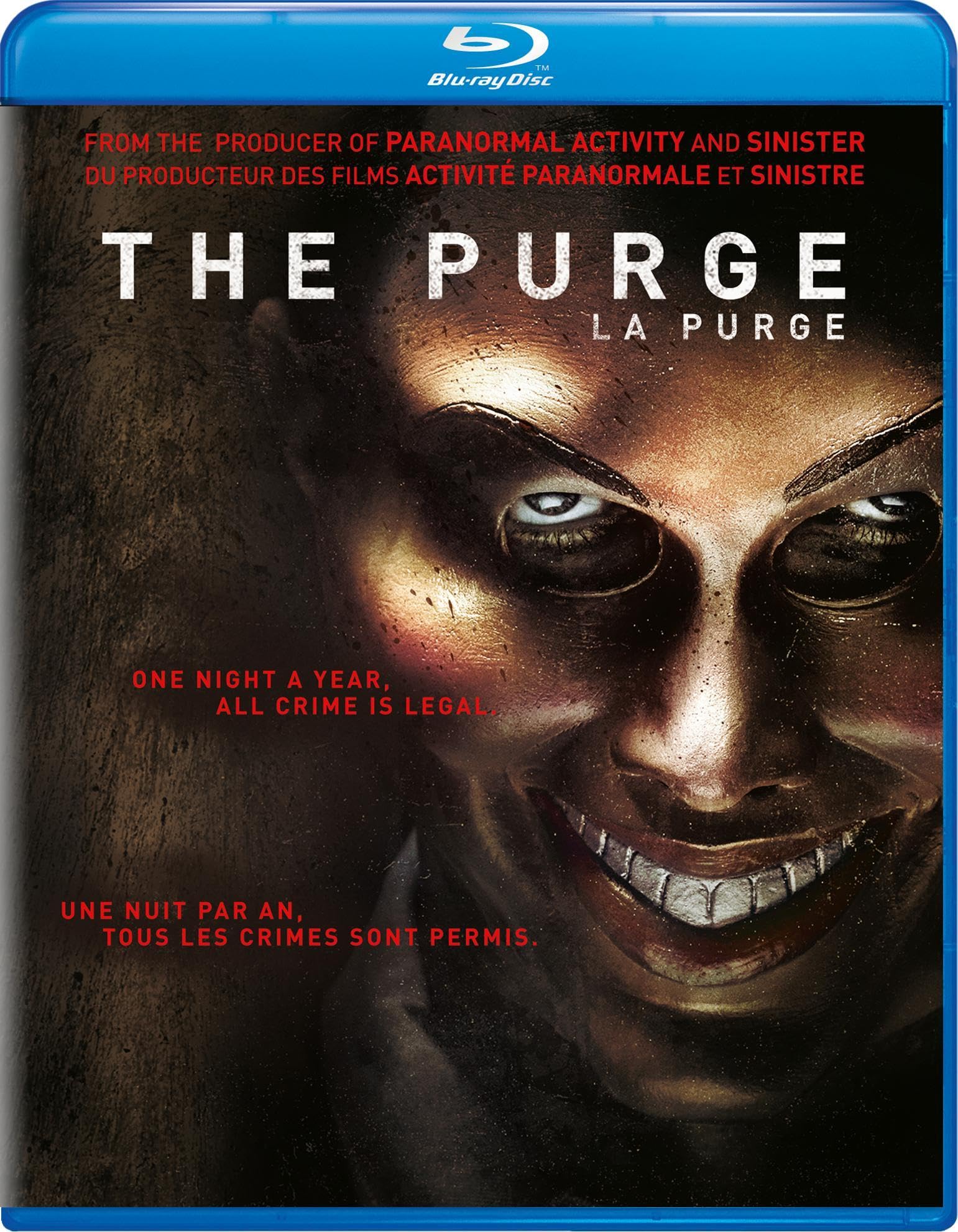 The Purge (Blu-ray)
