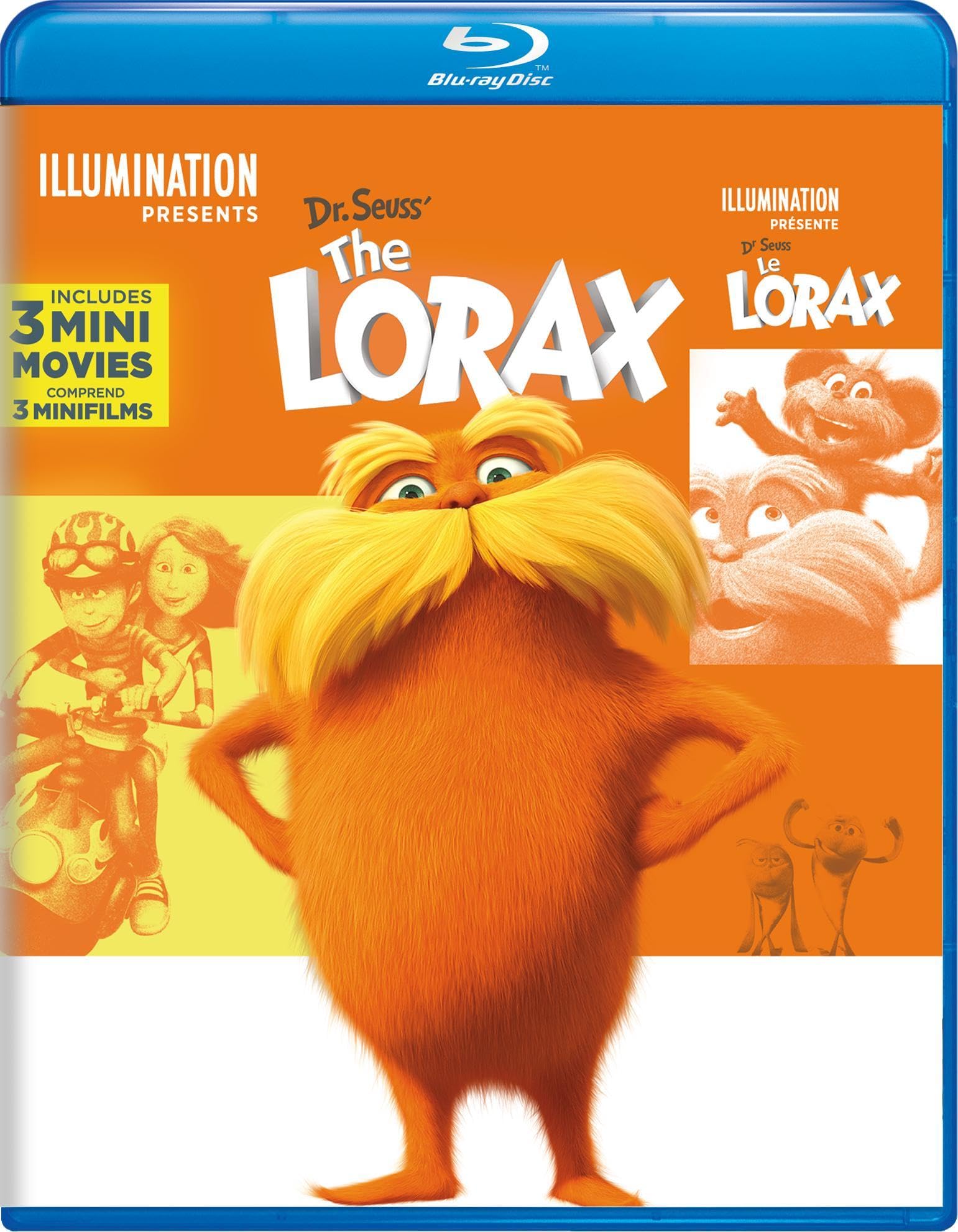 Dr. Seuss' The Lorax (Blu-ray)