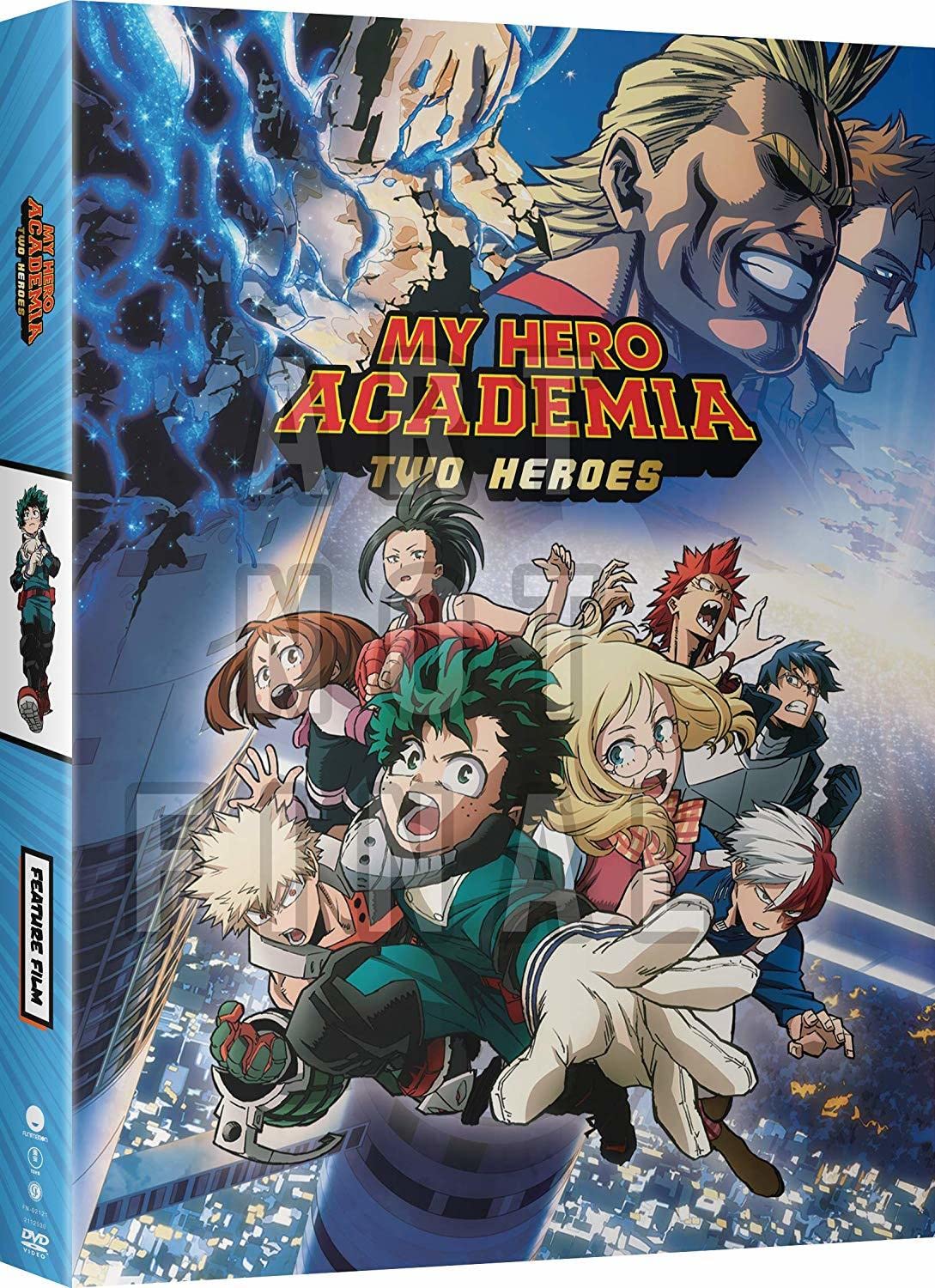 My Hero Academia: Two Heroes (DVD)