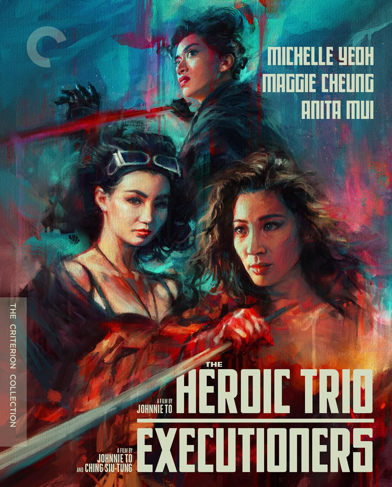 Heroic Trio / Executioners (Blu-ray)