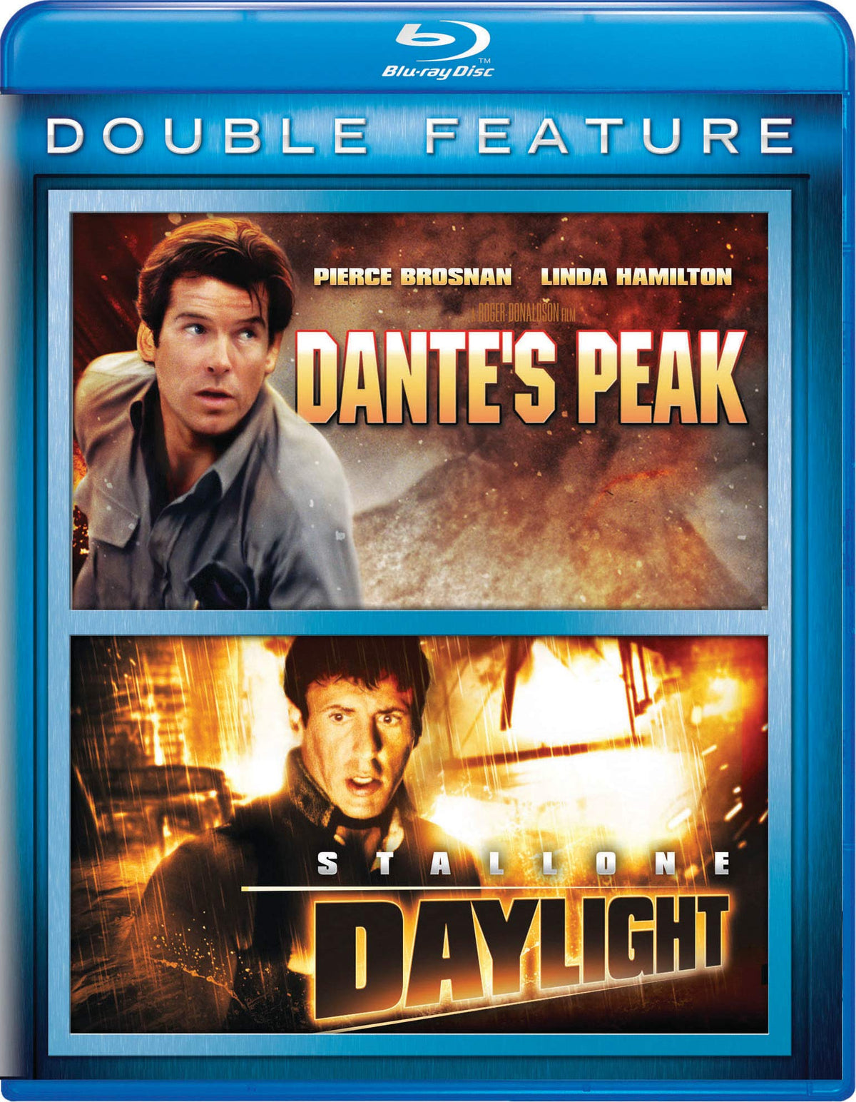 Dantes Peak / Daylight (Blu-ray)