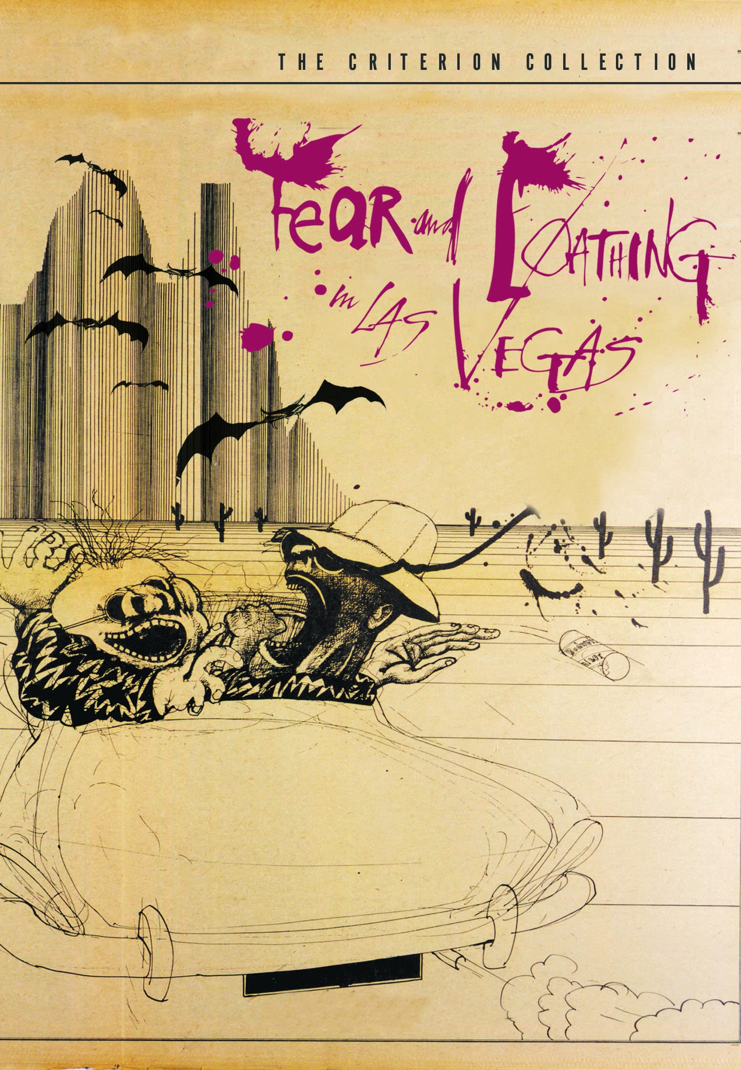 Fear and Loathing in Las Vegas (DVD)