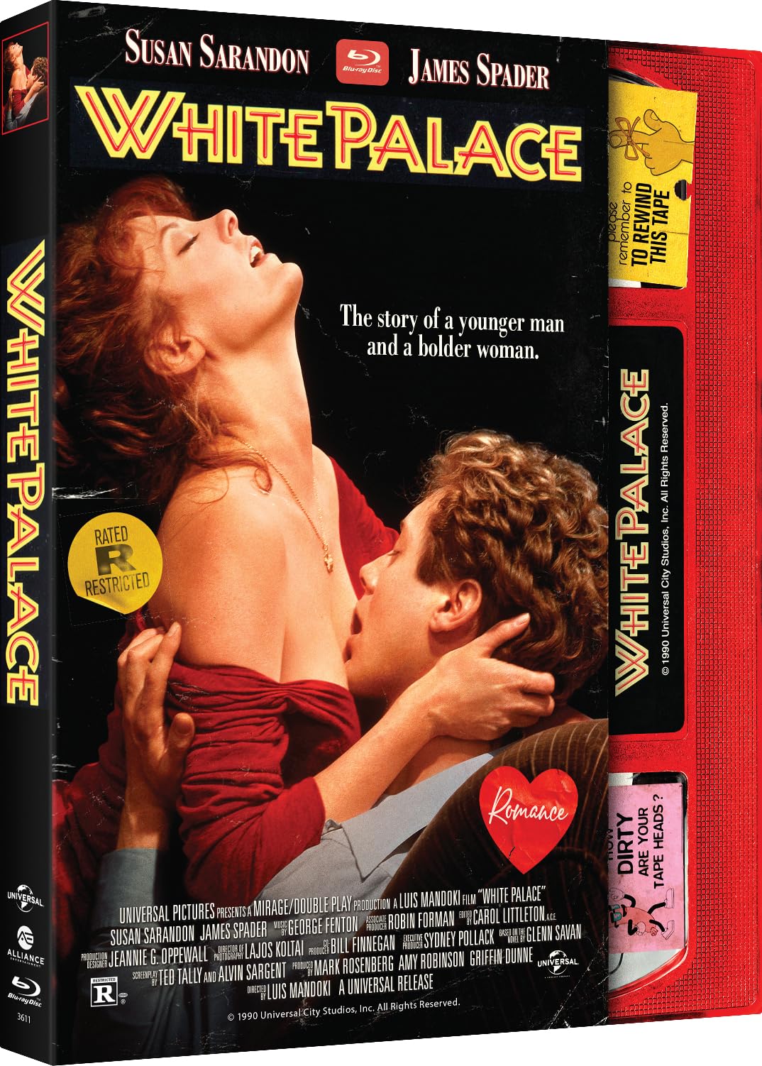White Palace {Retro VHS} (Blu-ray)