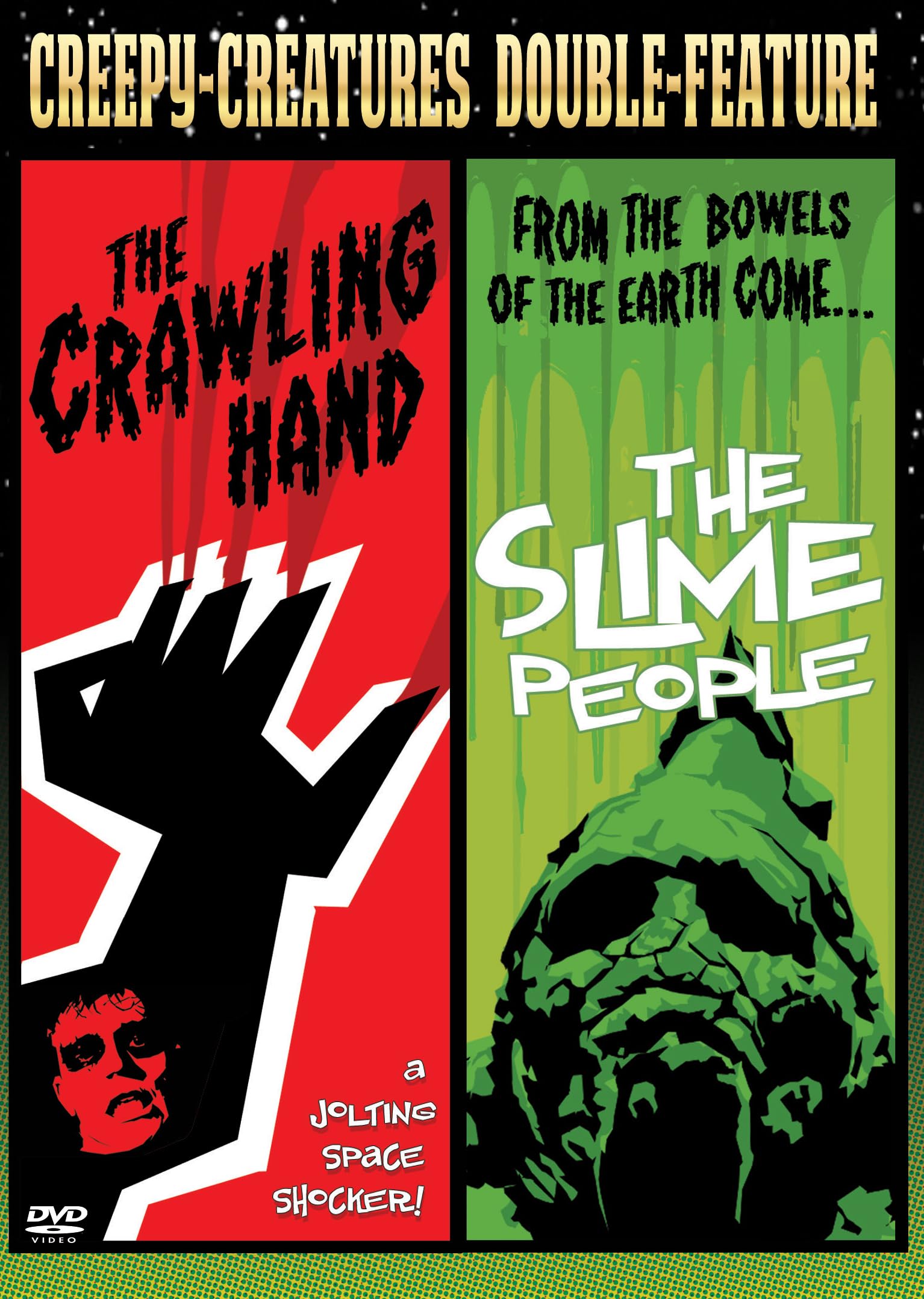 Slime People / Crawling Hand (DVD)