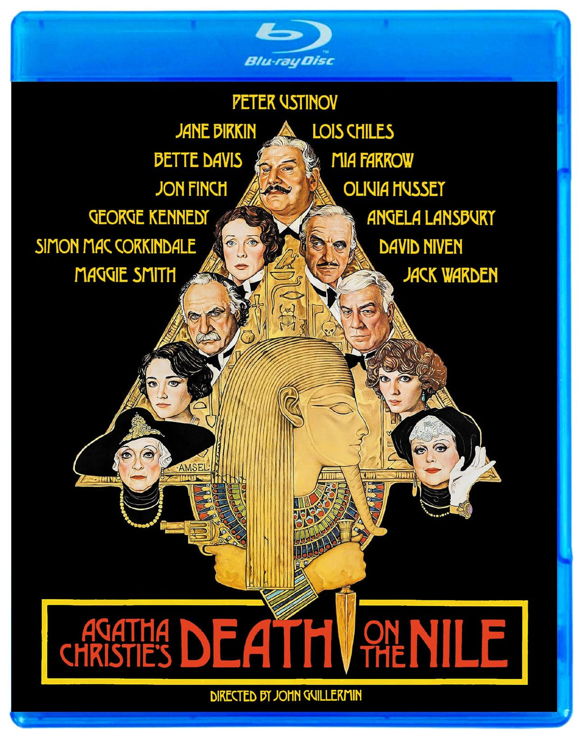Death on the Nile (1978) (Blu-Ray)