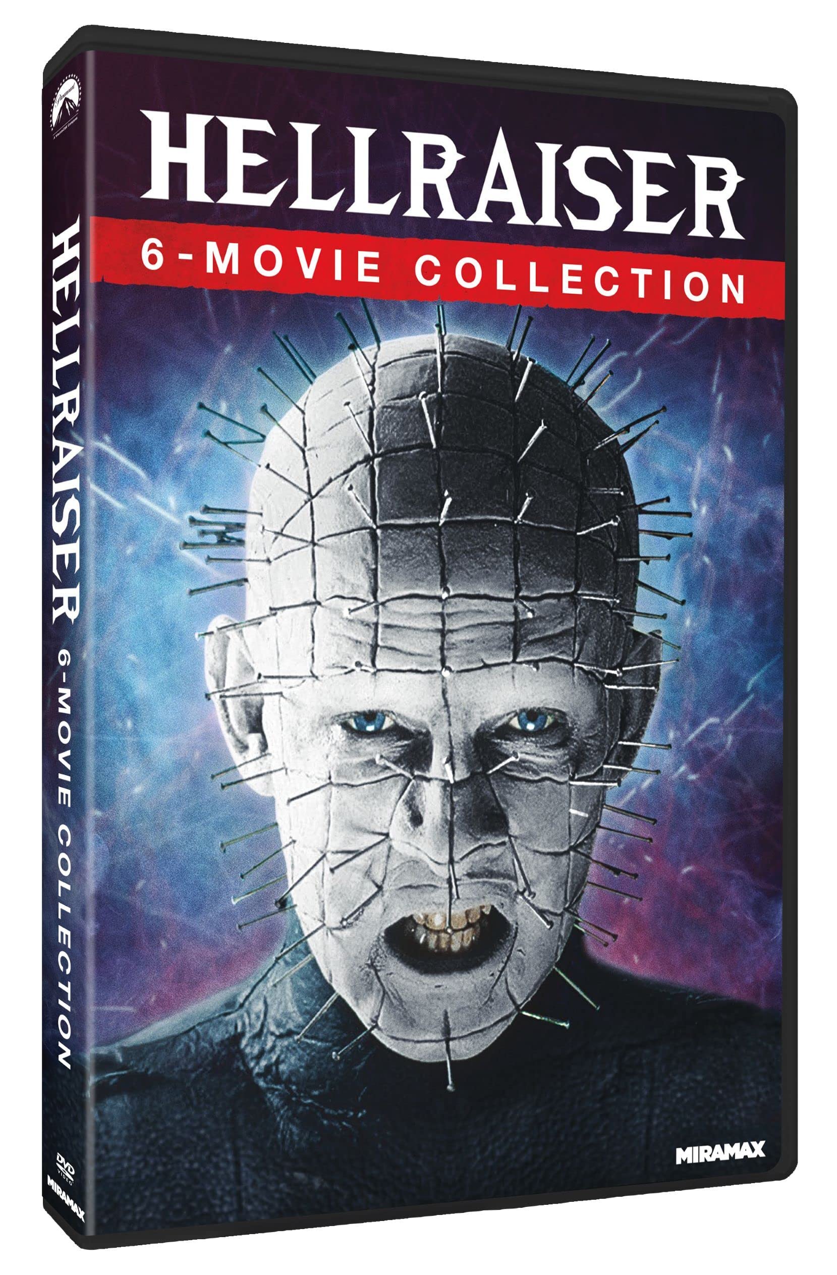 Hellraiser 6 Movie Collection (DVD)