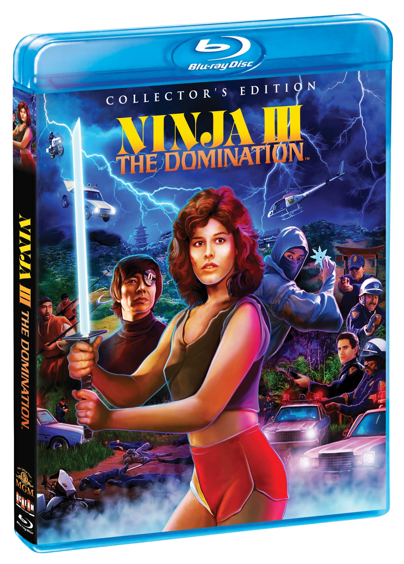 Ninja III-Domination (Blu-ray)