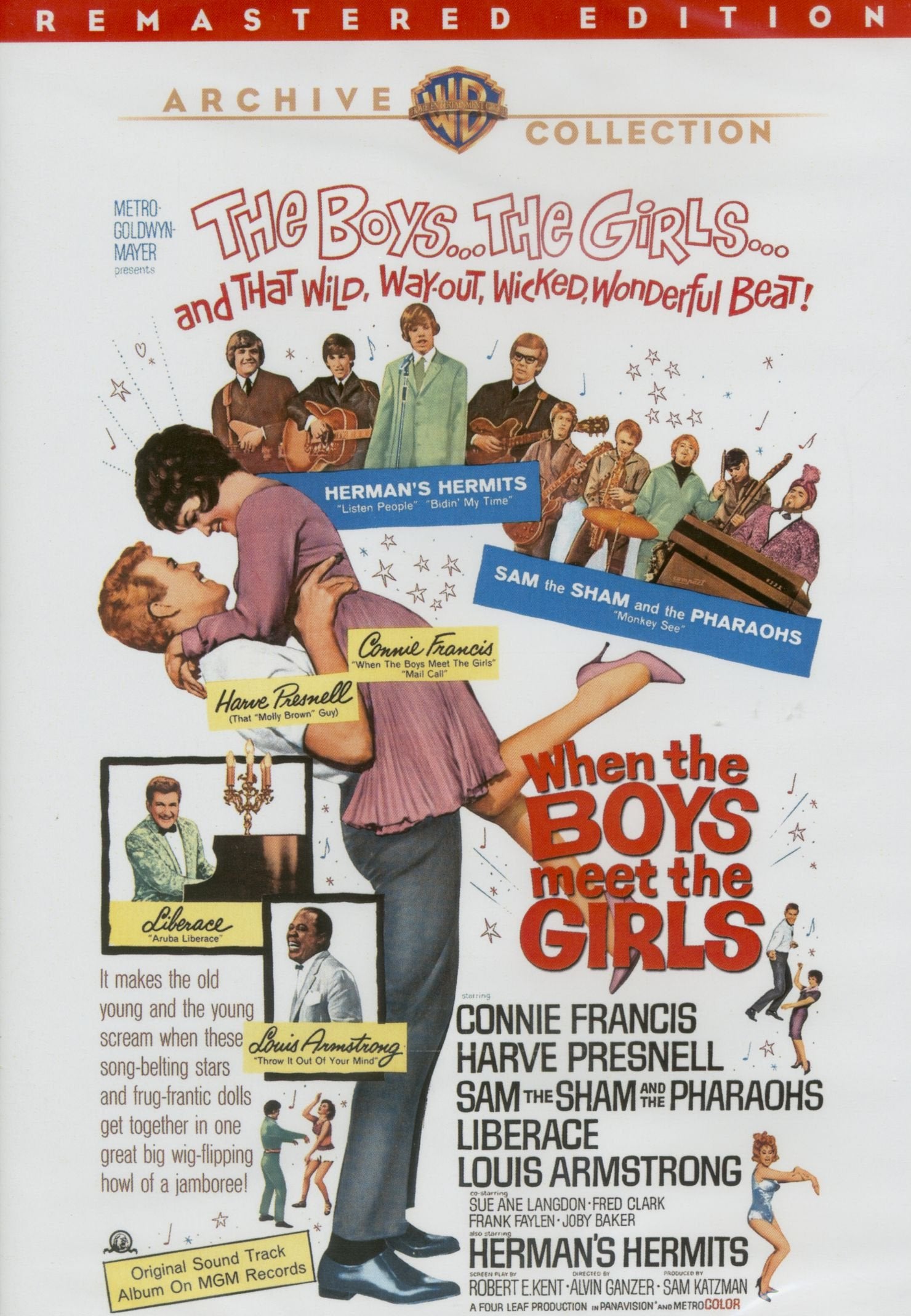 When the Boys Meet the Girls (DVD)