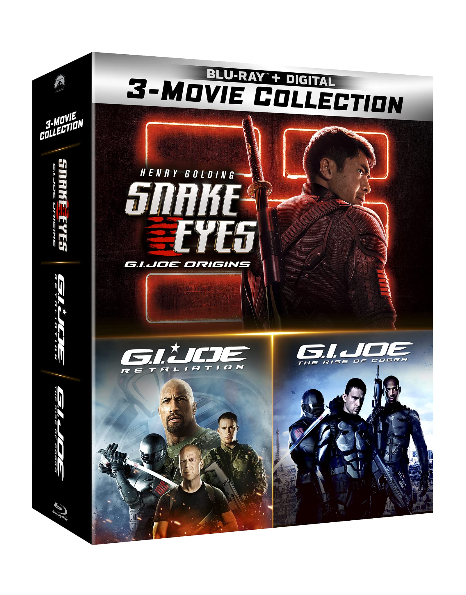 Gi Joe 3-Movie Collection (Blu-ray)