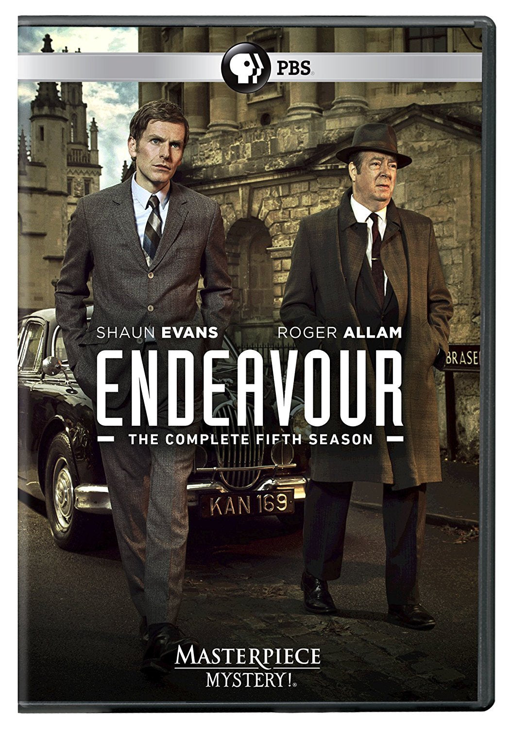 Masterpiece Mystery-Endeavour: Season 5 (DVD)