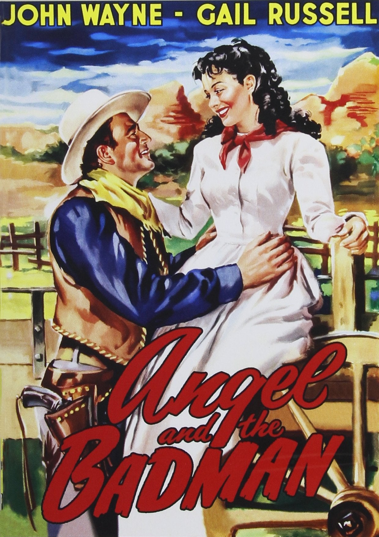Angel and the Badman (DVD)