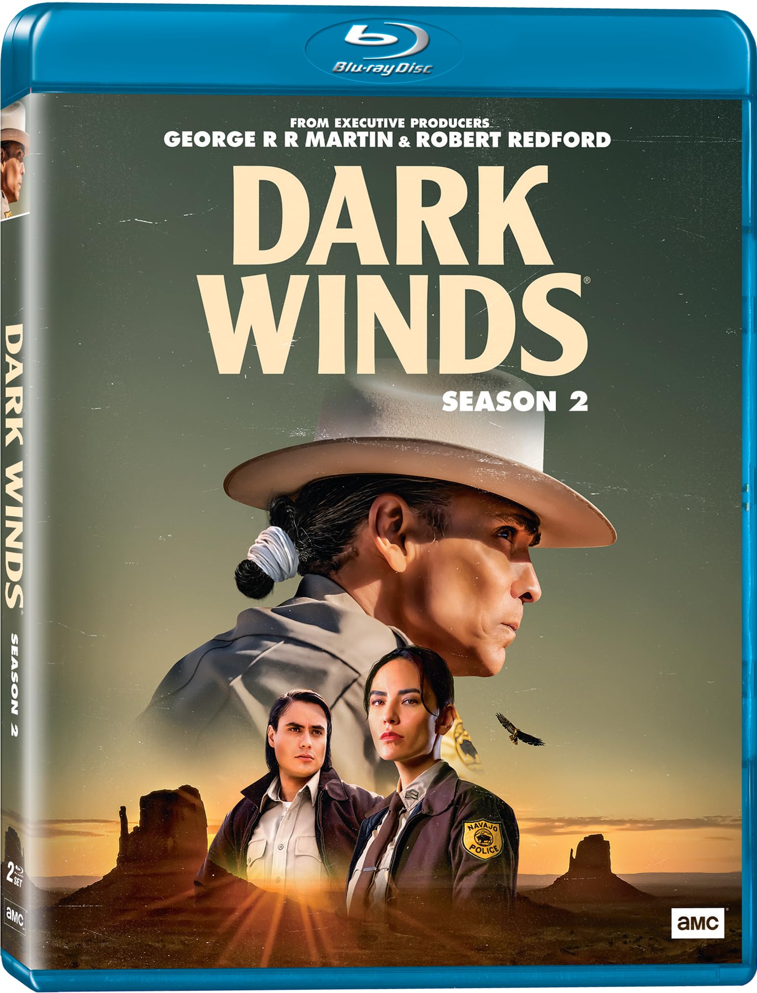 Dark Winds Season 2 (Blu-ray)