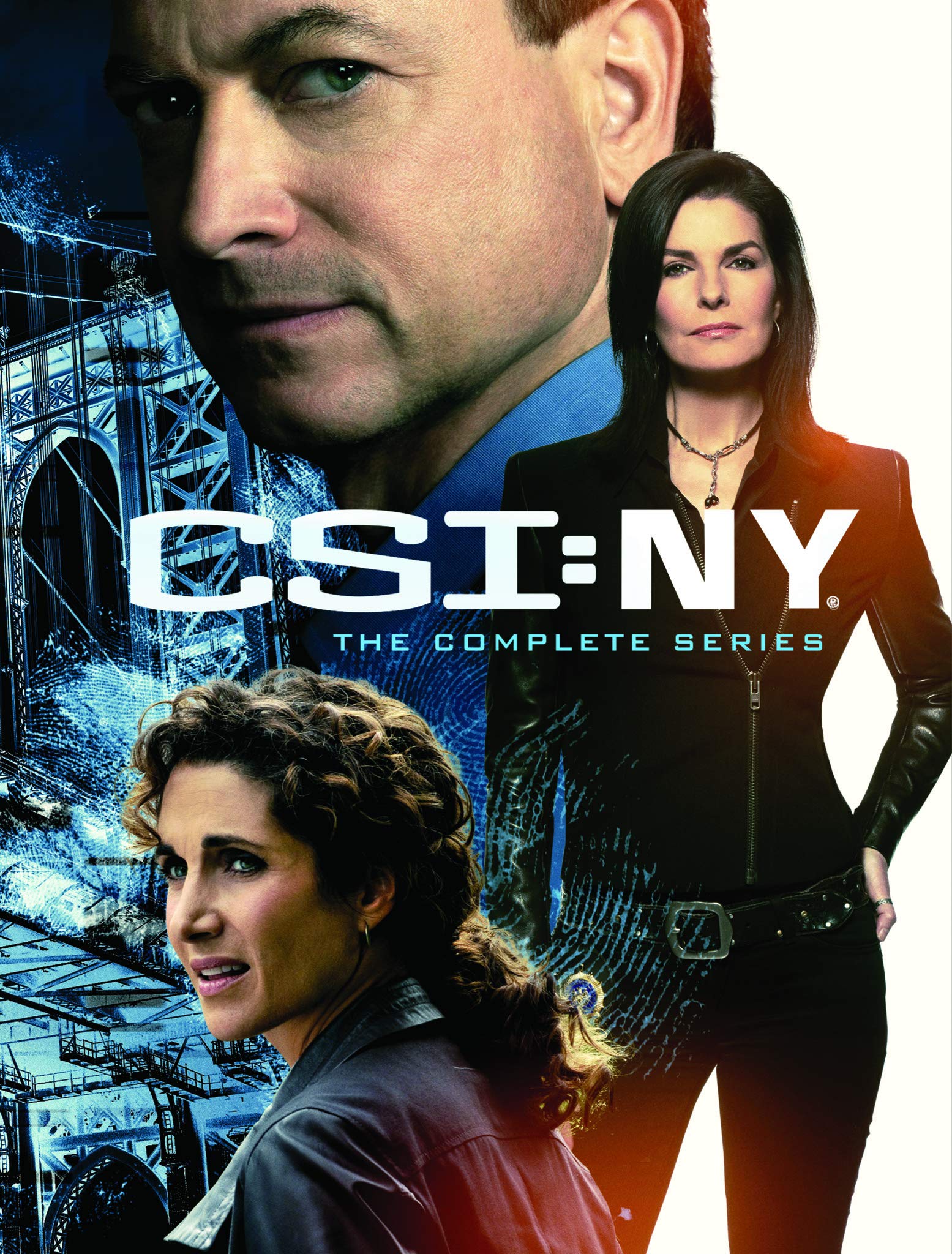 Csi Ny: Complete Series (DVD)