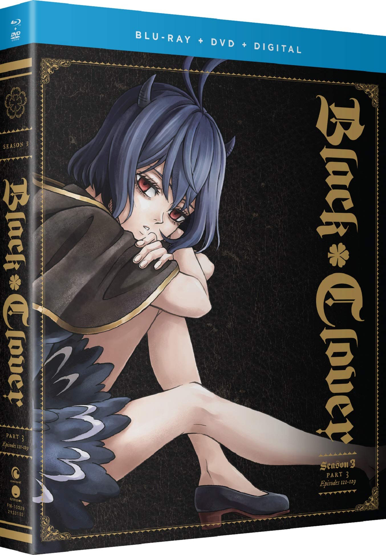 Black Clover: Season 3 P3 (Blu-ray)