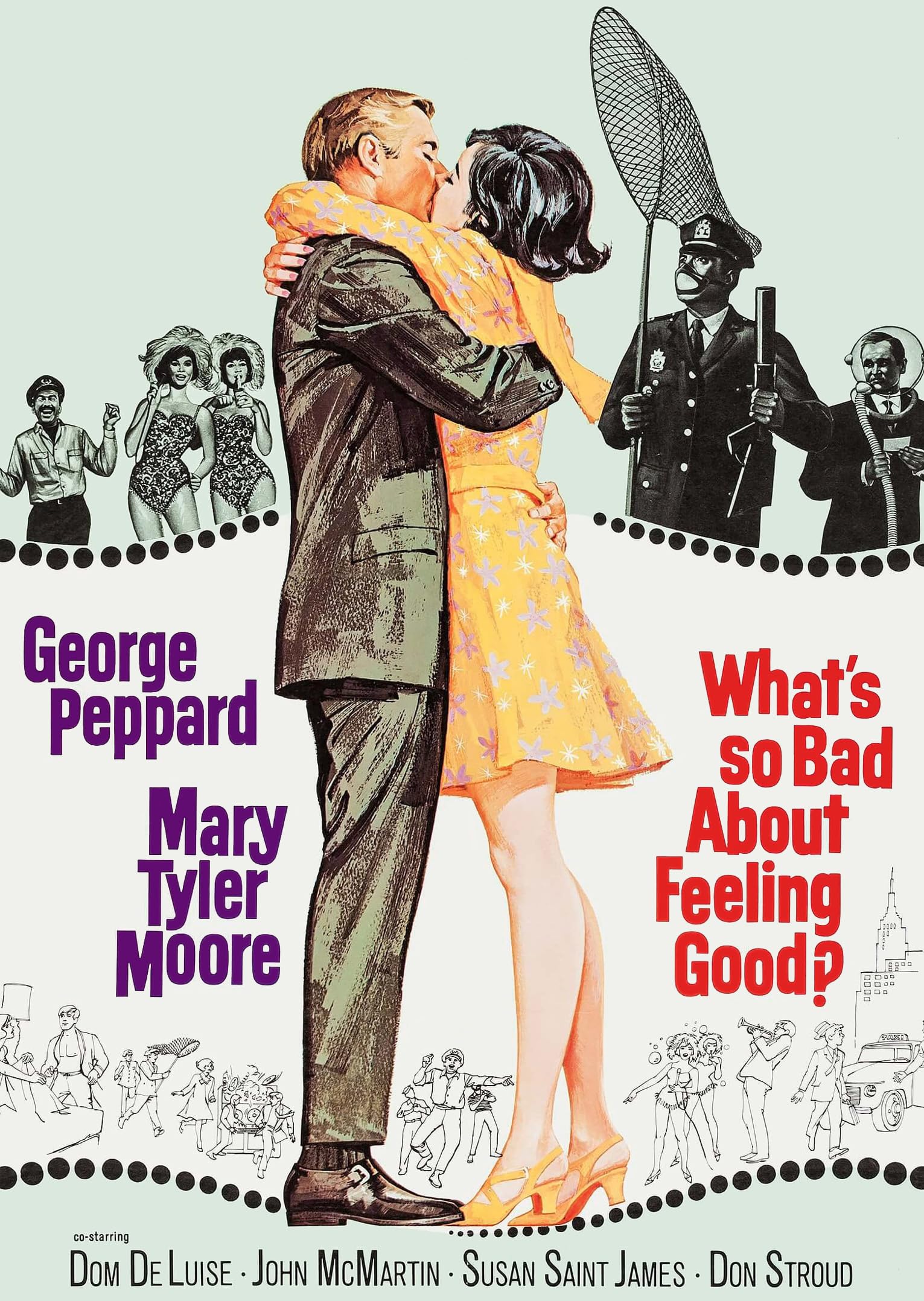 What's so Bad About Feeling Good? (DVD)