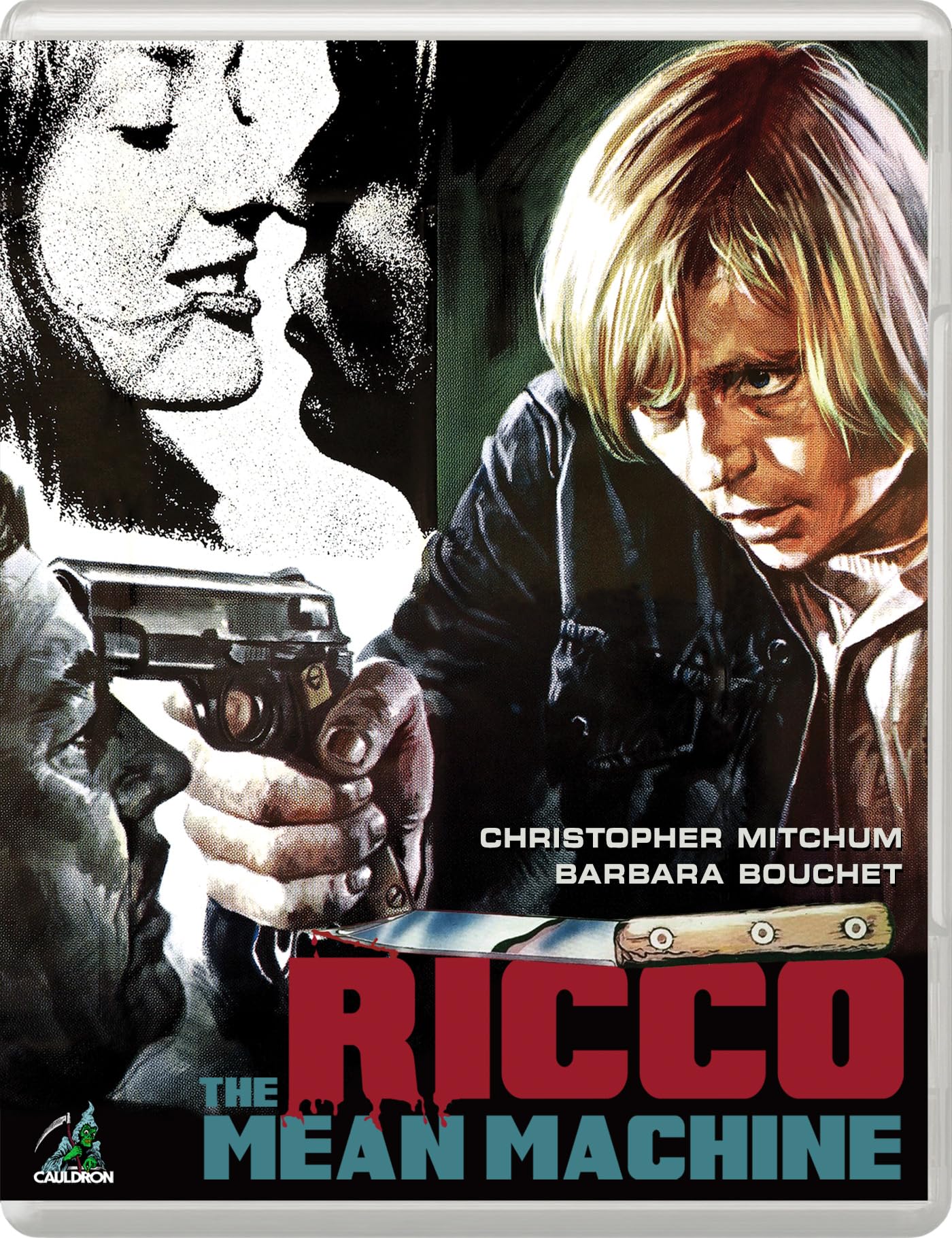 Ricco: The Mean Machine (Blu-ray)