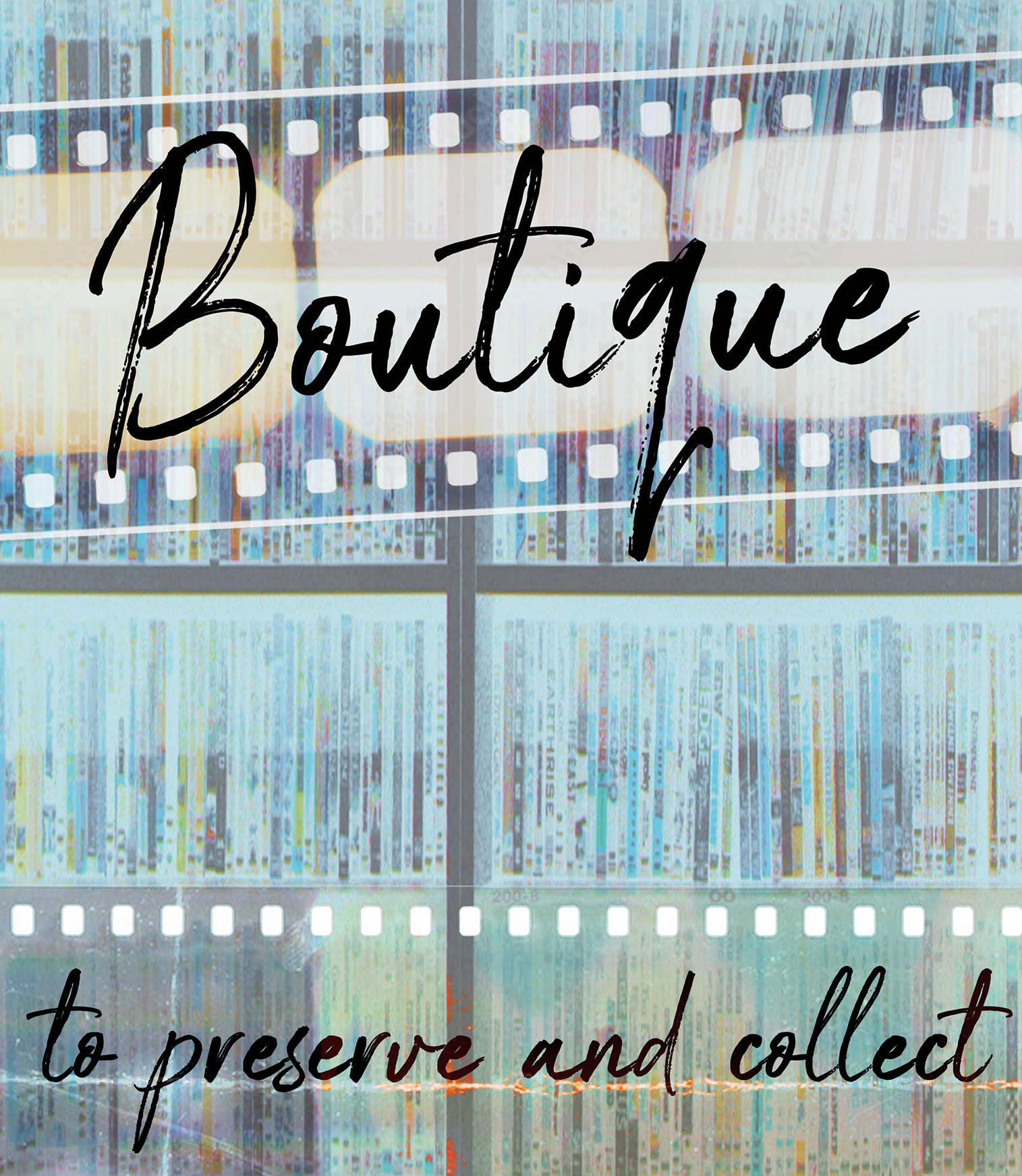 Boutique: To Preserve and Collect (Blu-ray)