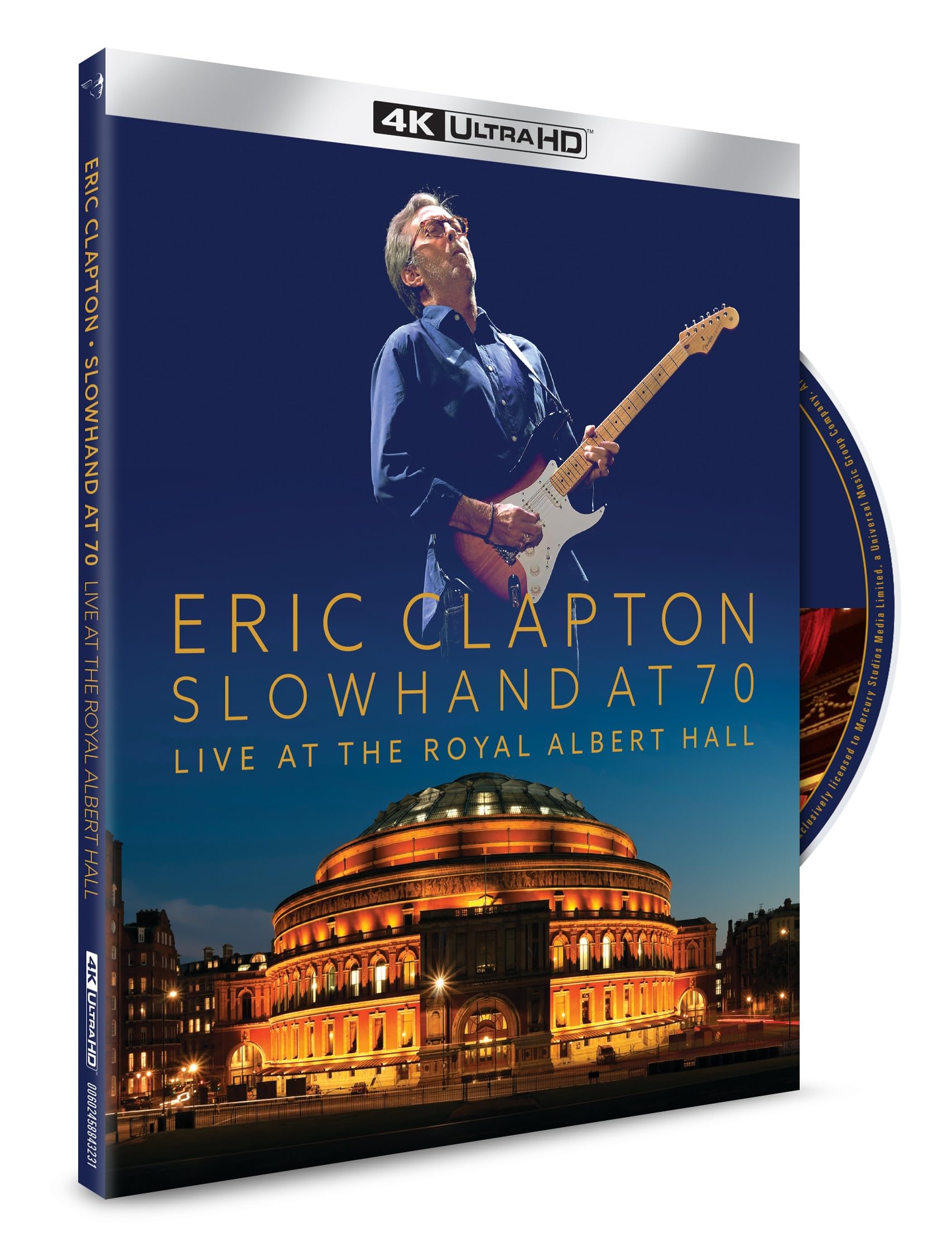 Slowhand at 70: Live at the Royal Albert Hall (4K Ultra HD)