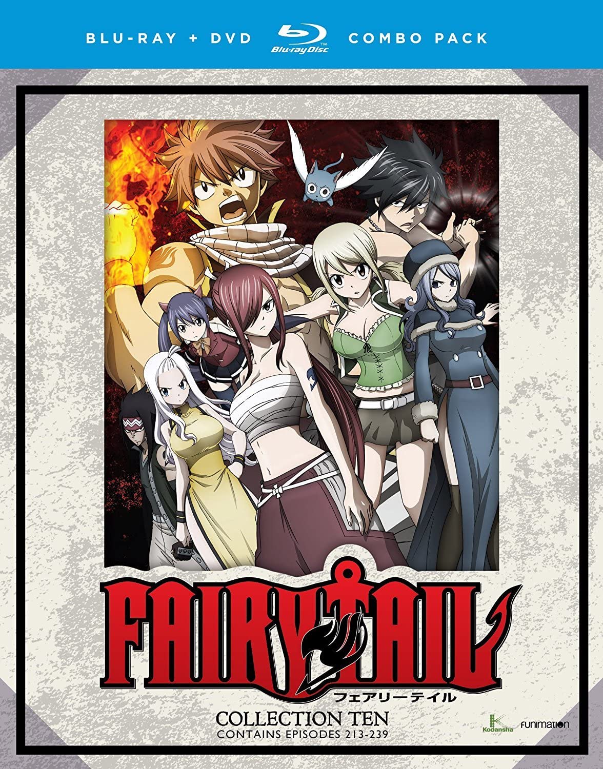 Fairy Tail: Collection 10 (Blu-ray)