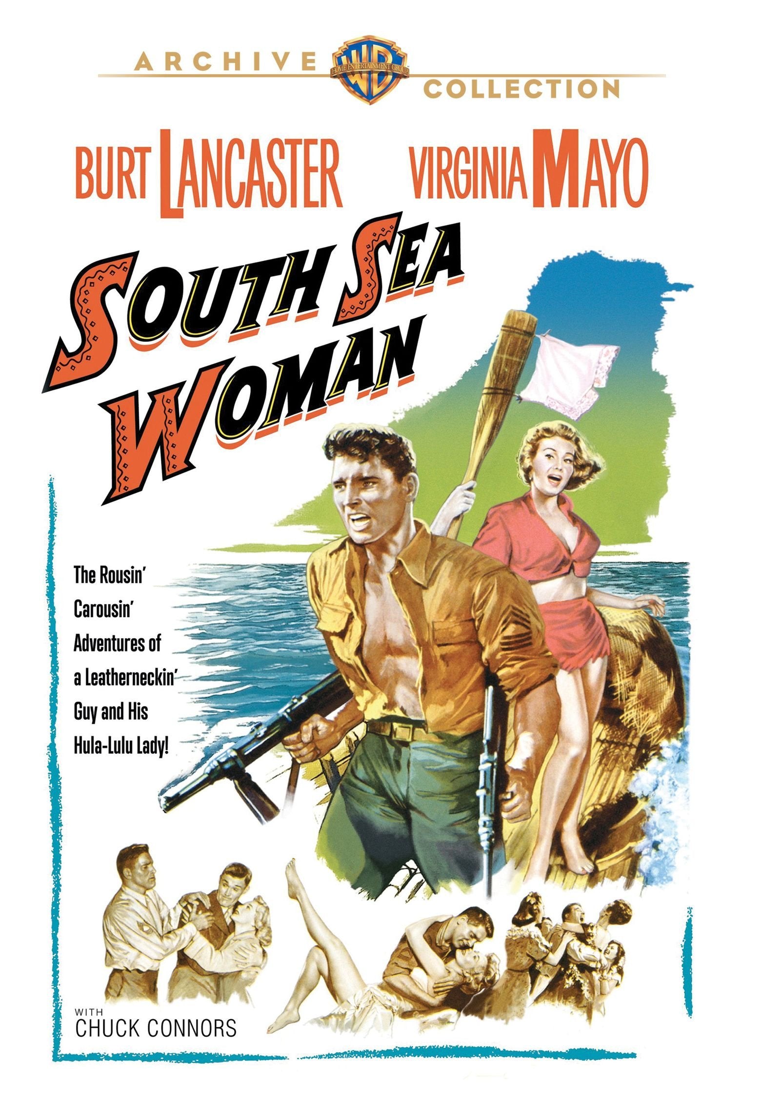 South Sea Woman (DVD)