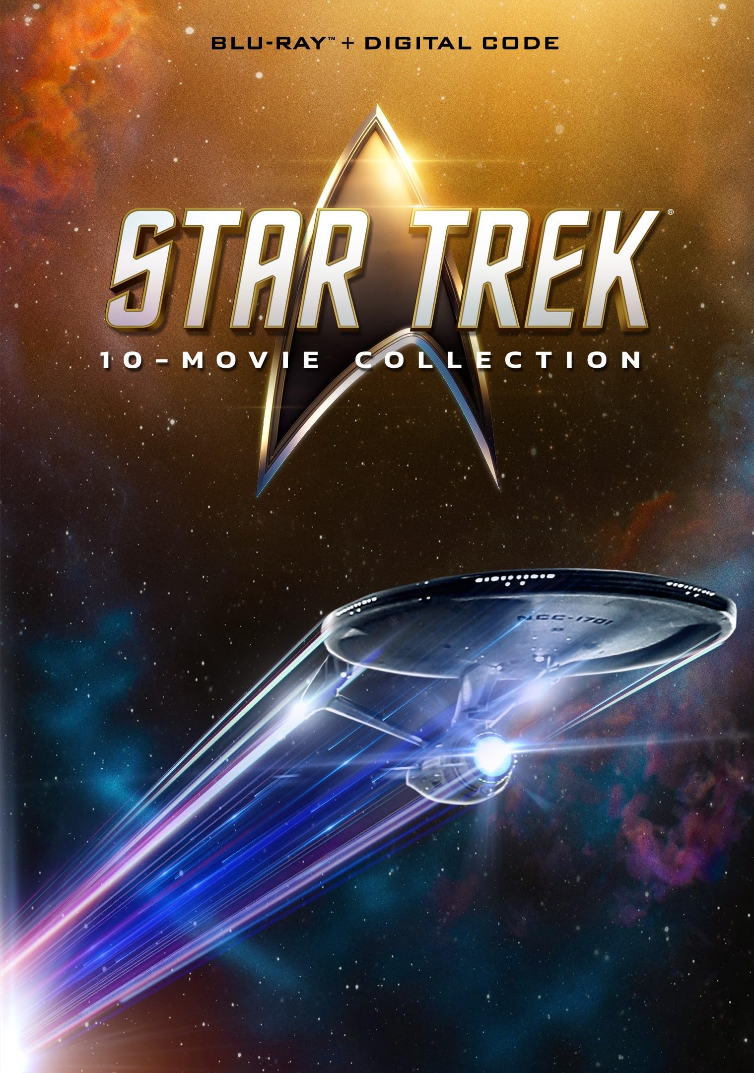 Star Trek 10-Movie Collection (Blu-ray)