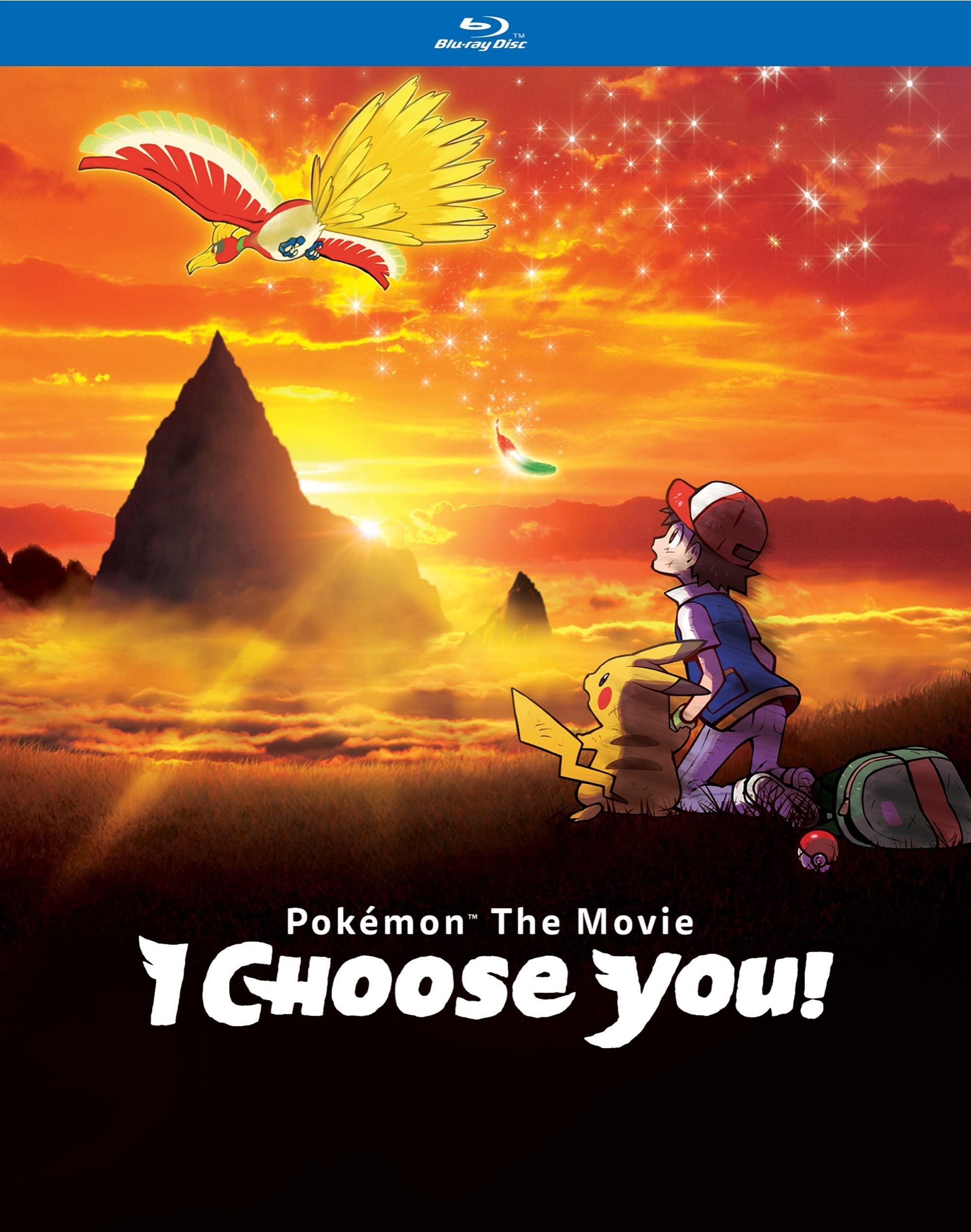 Pokemon the Movie: I Choose You (Blu-ray)