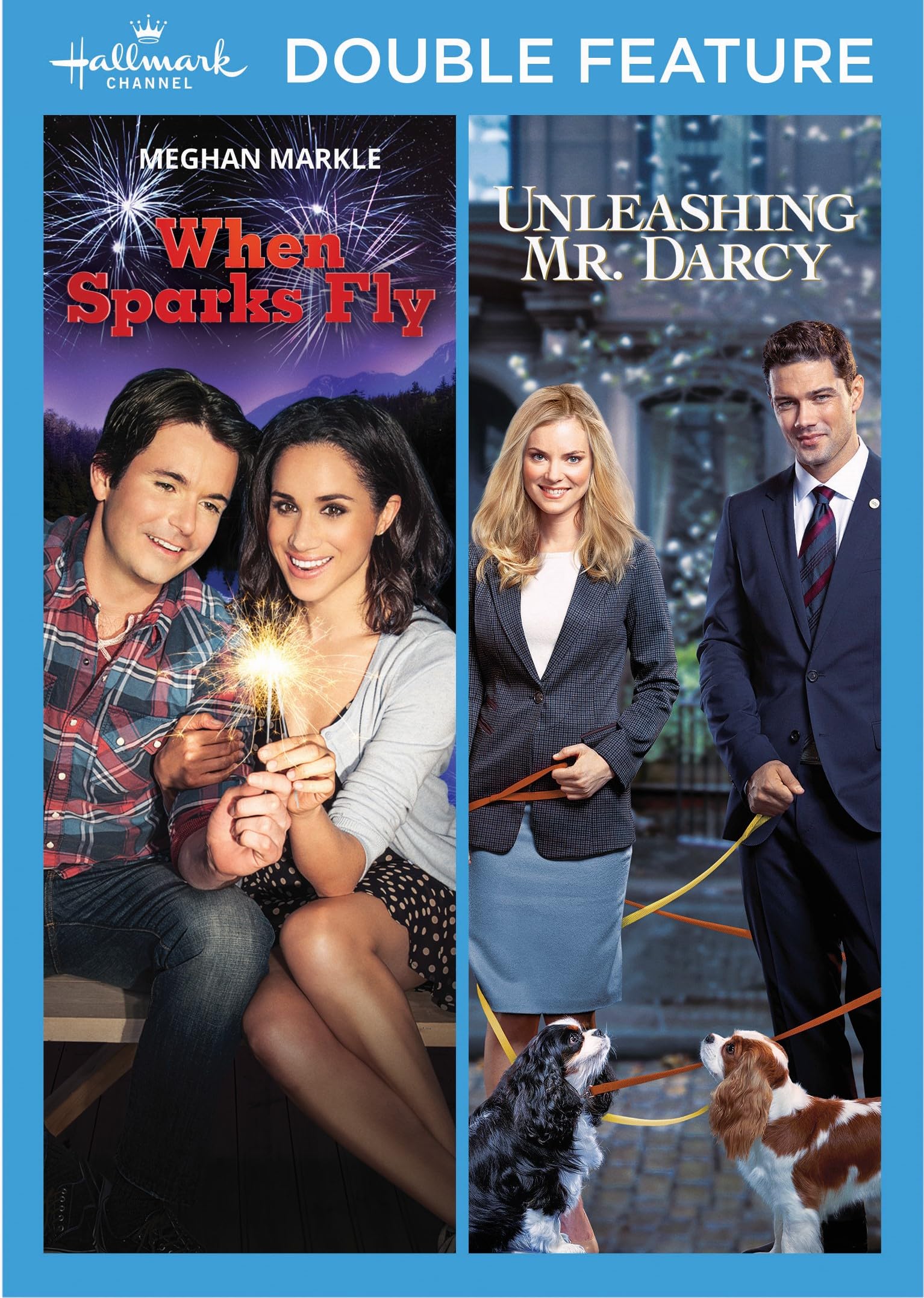 Unleashing Mr Darcy/When Sparks Fly (DVD)