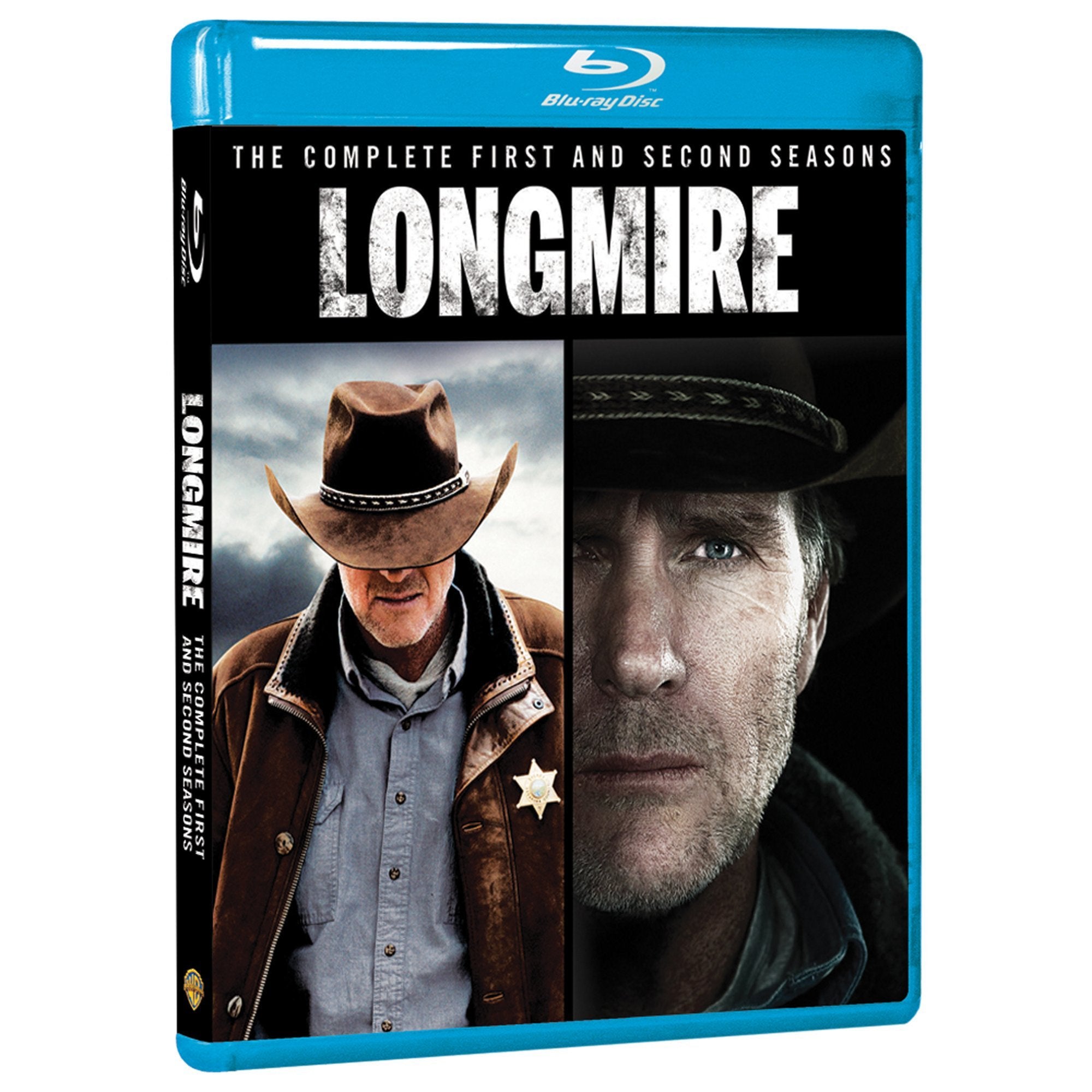 Longmire: Season 1 & 2 (Blu-ray)