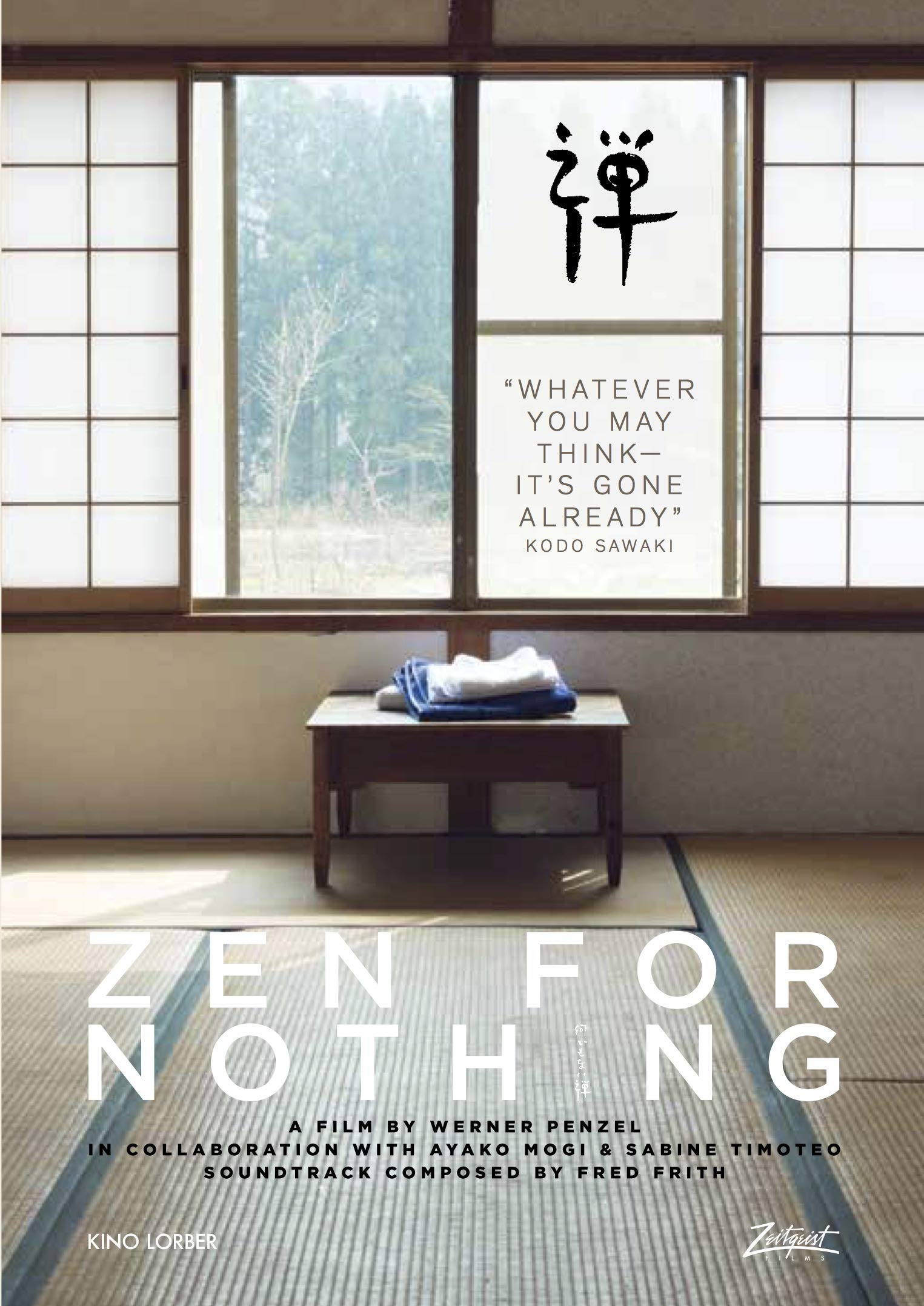 Zen for Nothing (DVD)