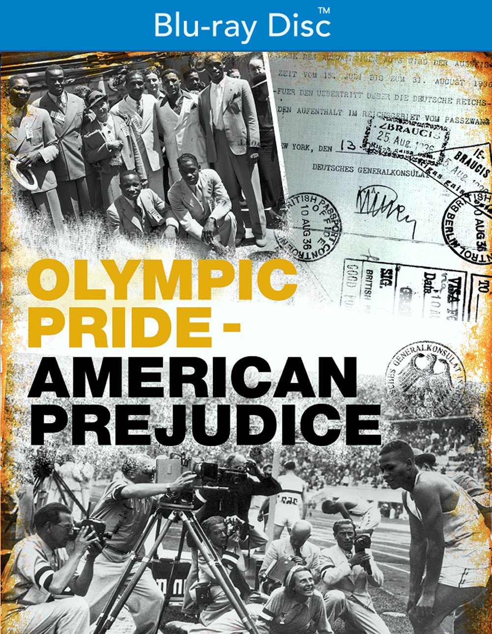 Olympic Pride American Prejudice (Blu-ray)