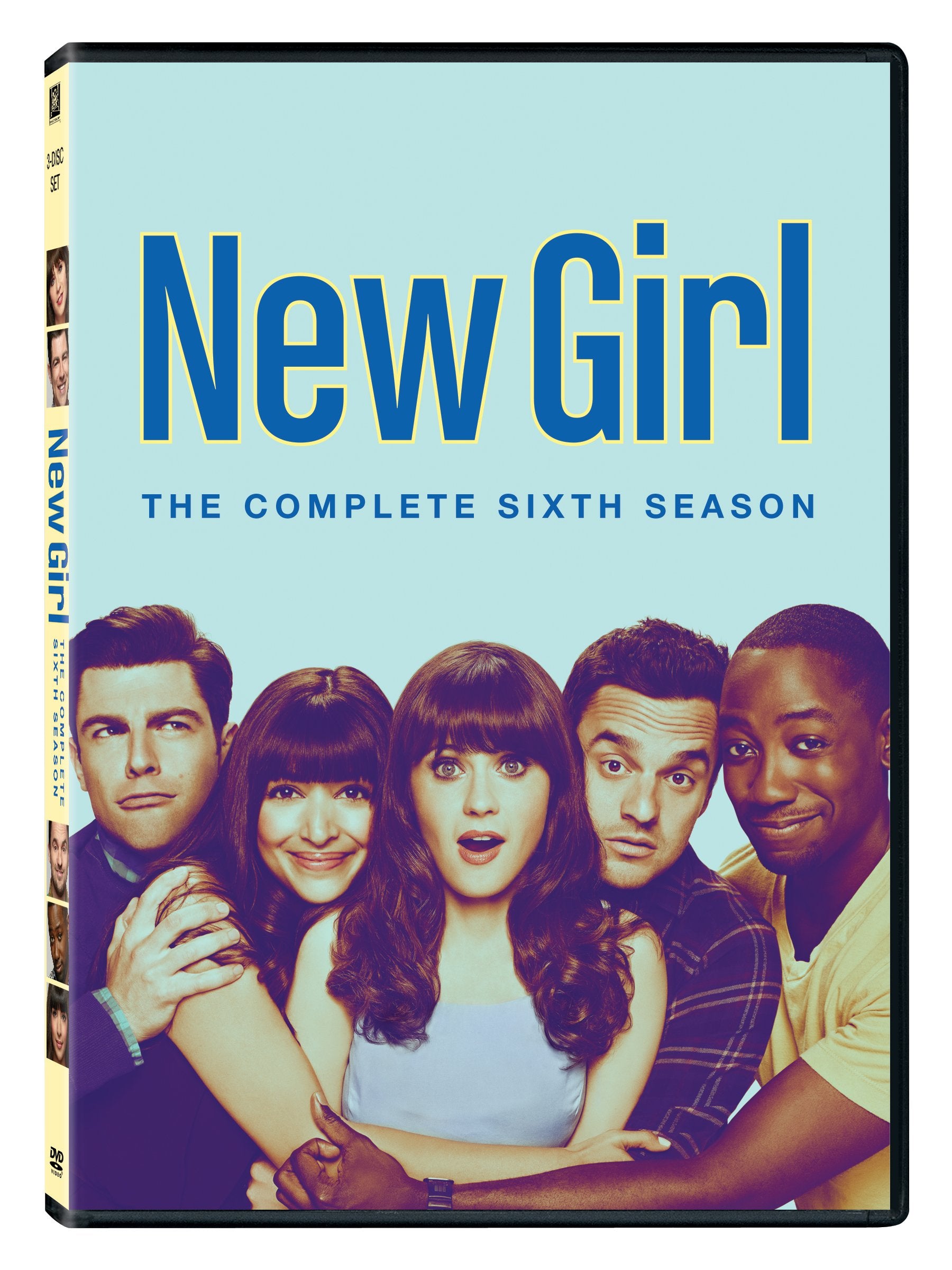 New Girl: Season 6 (DVD)