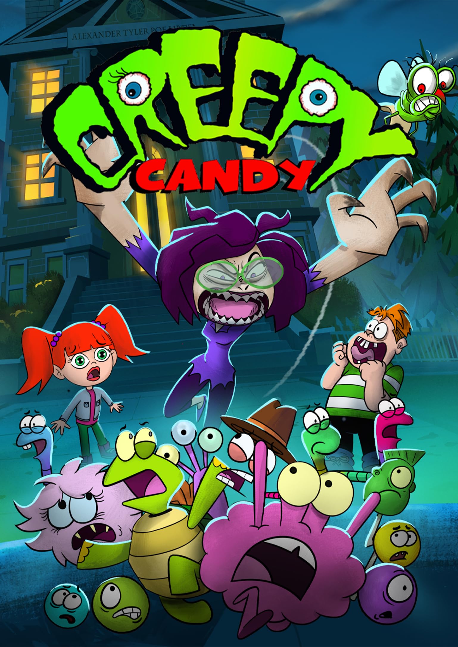 Creepy Candy (DVD)