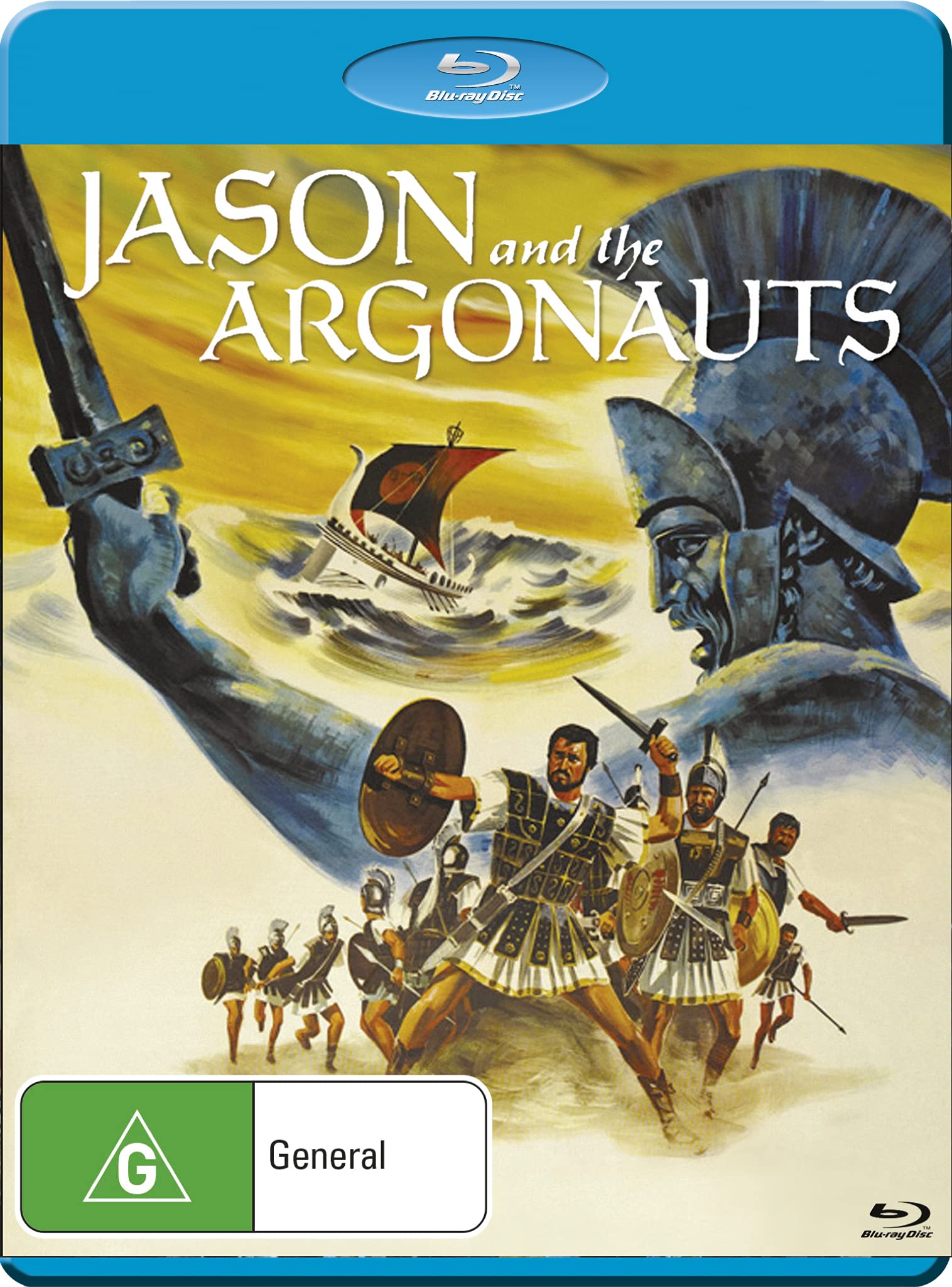 Jason & the Argonauts (Blu-ray)