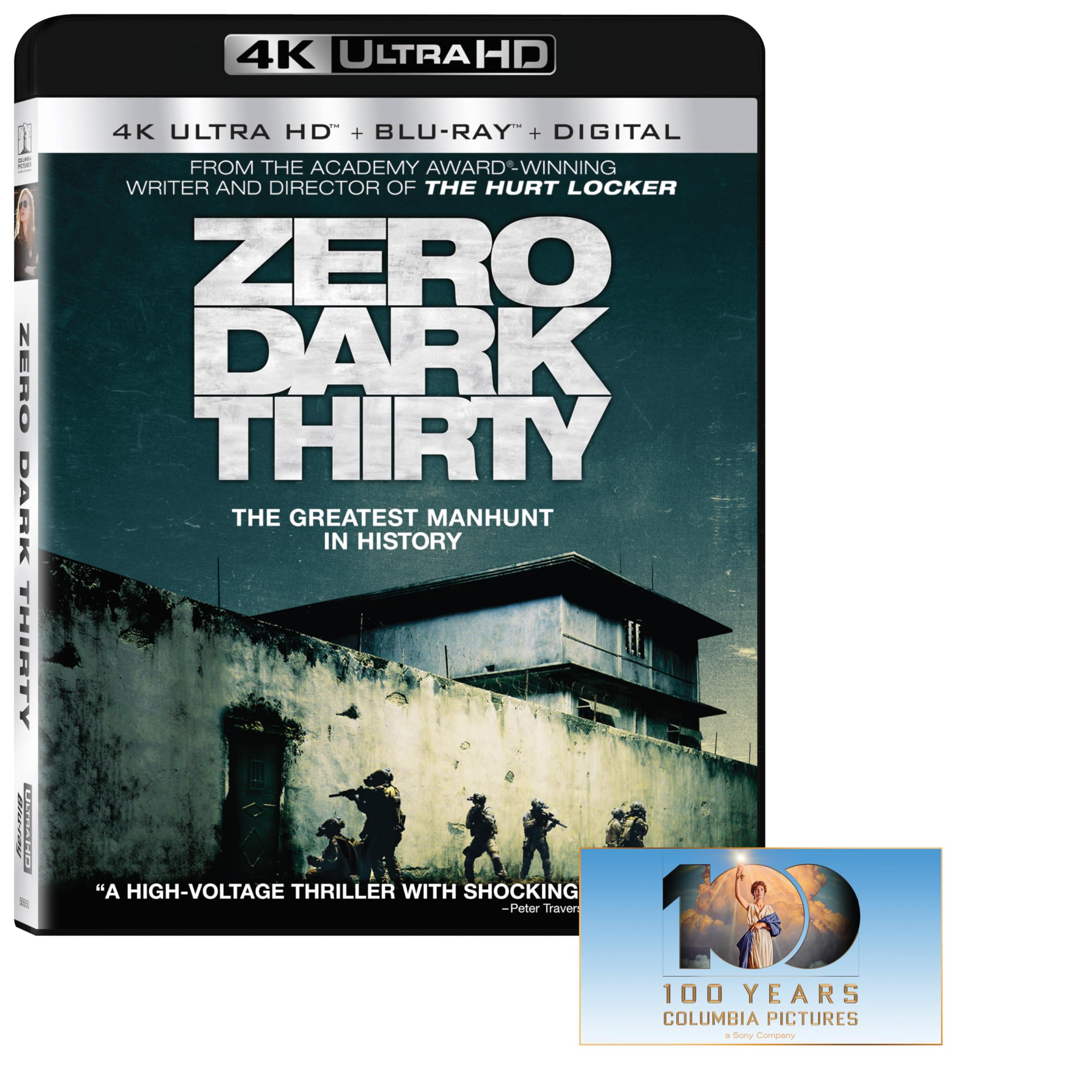 Zero Dark Thirty (4K Ultra HD)