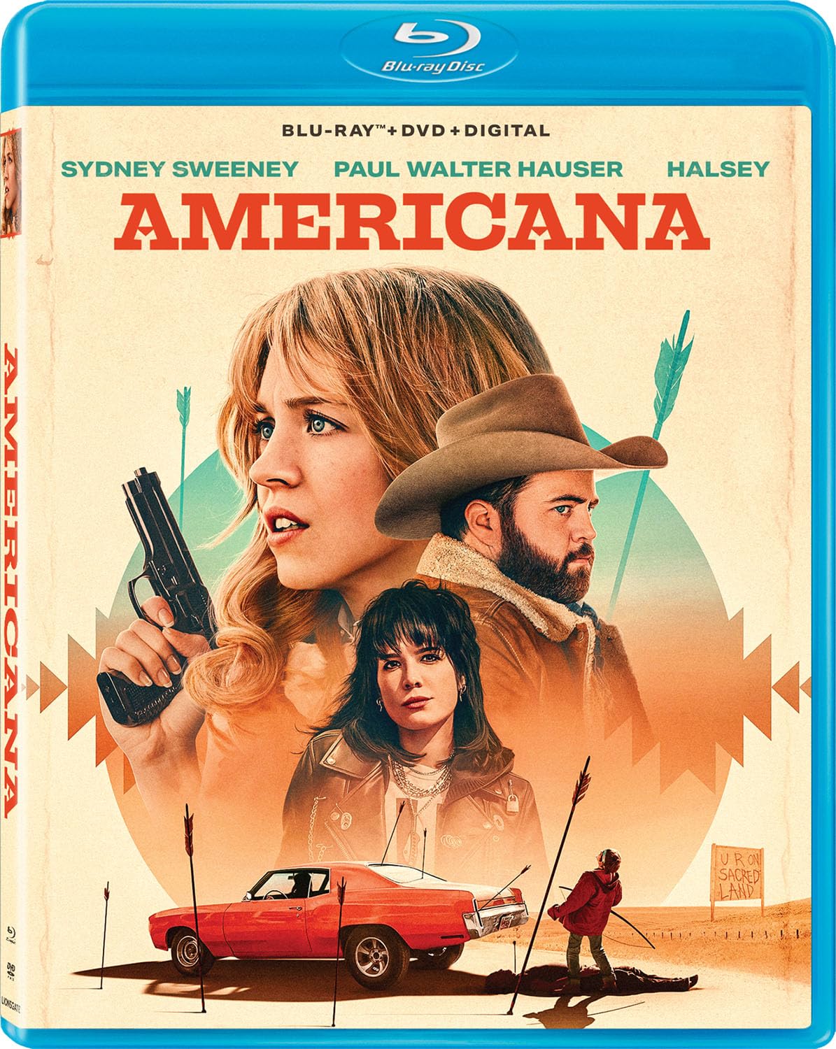 Americana (Blu-ray)