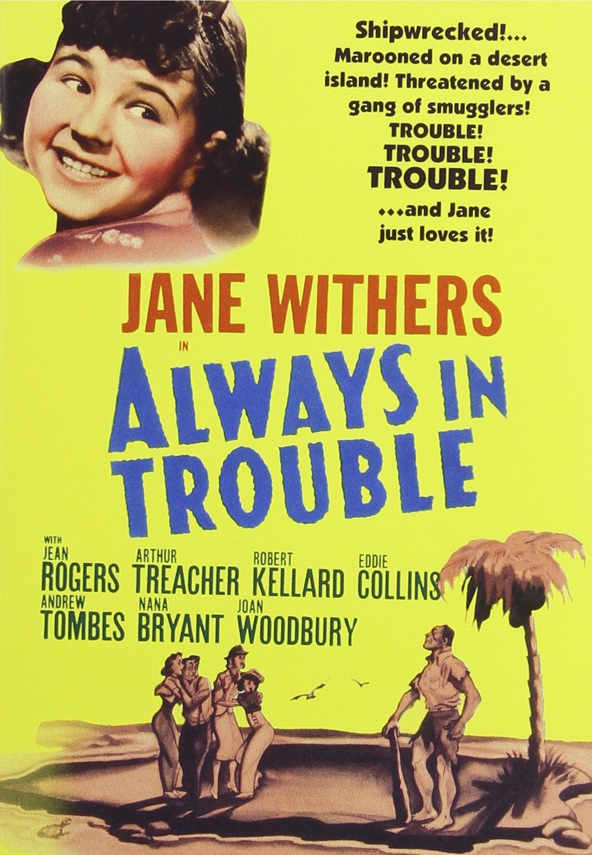 Always in Trouble (DVD)