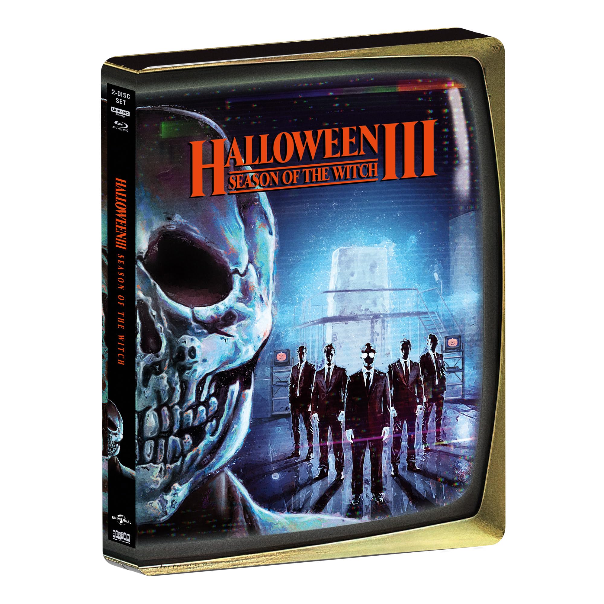 Halloween III: Season of the Witch [Steelbook] (4K Ultra HD)