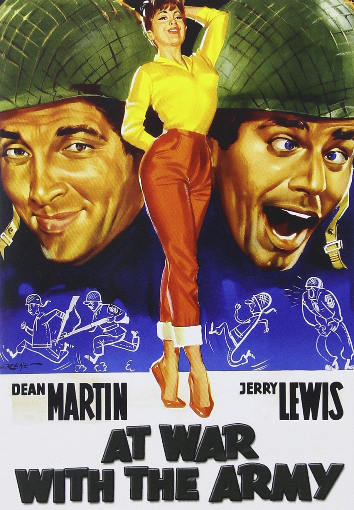 At War with the Army (DVD)