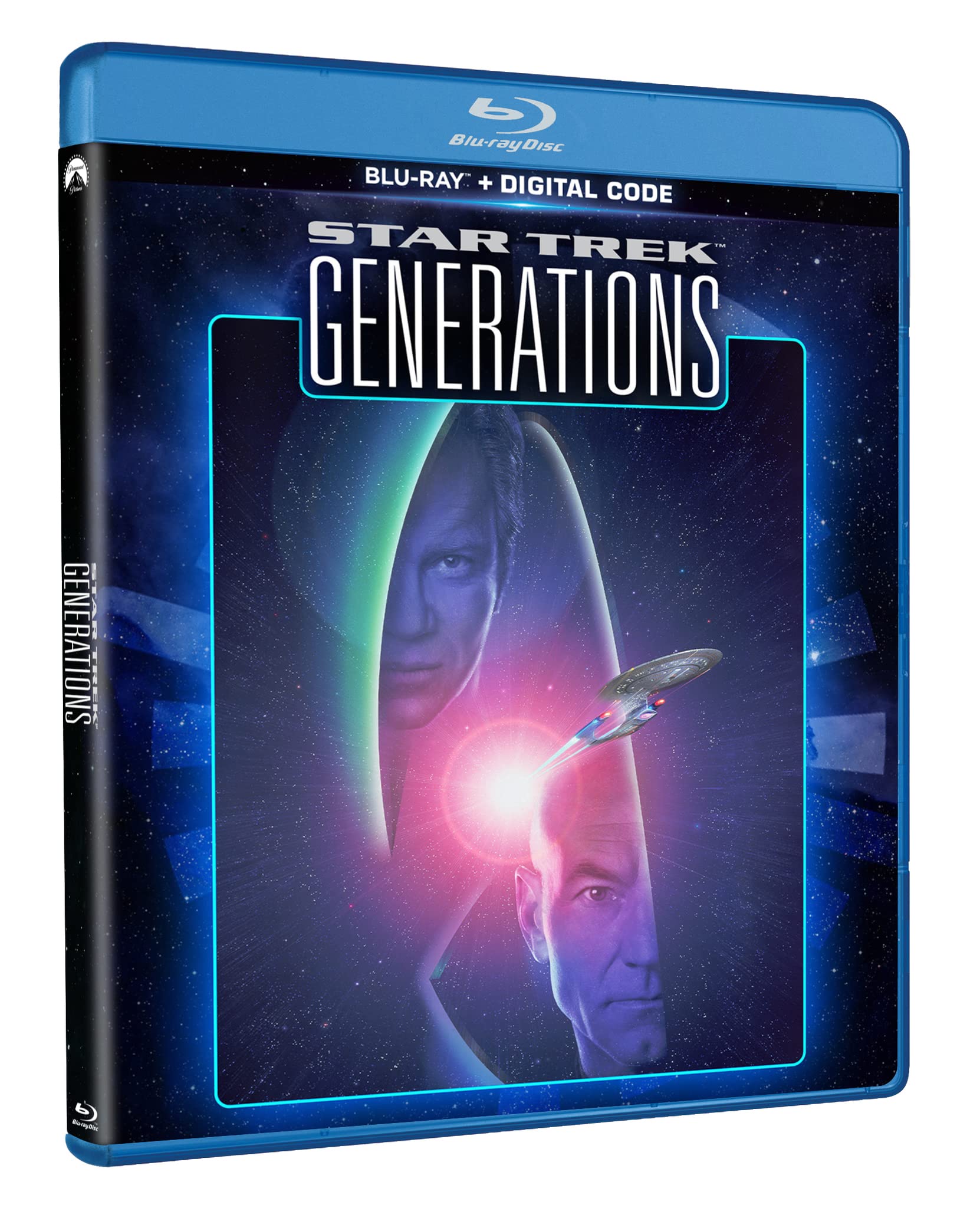 Star Trek 7-Generations (Blu-ray)