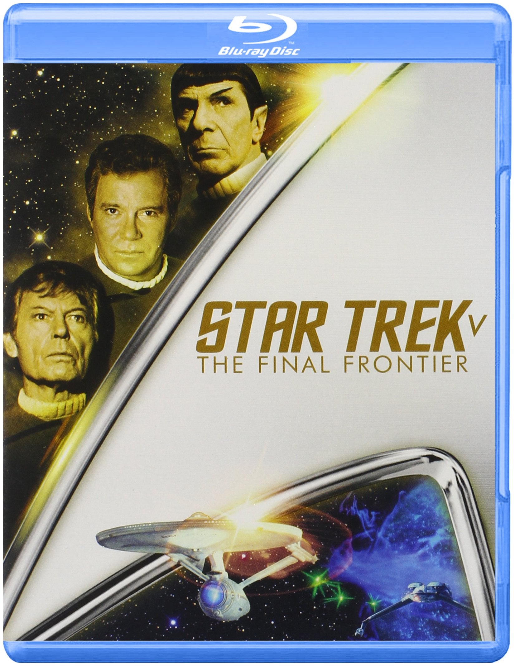 Star Trek 5-Final Frontier7.1 Dol) (Blu-ray)