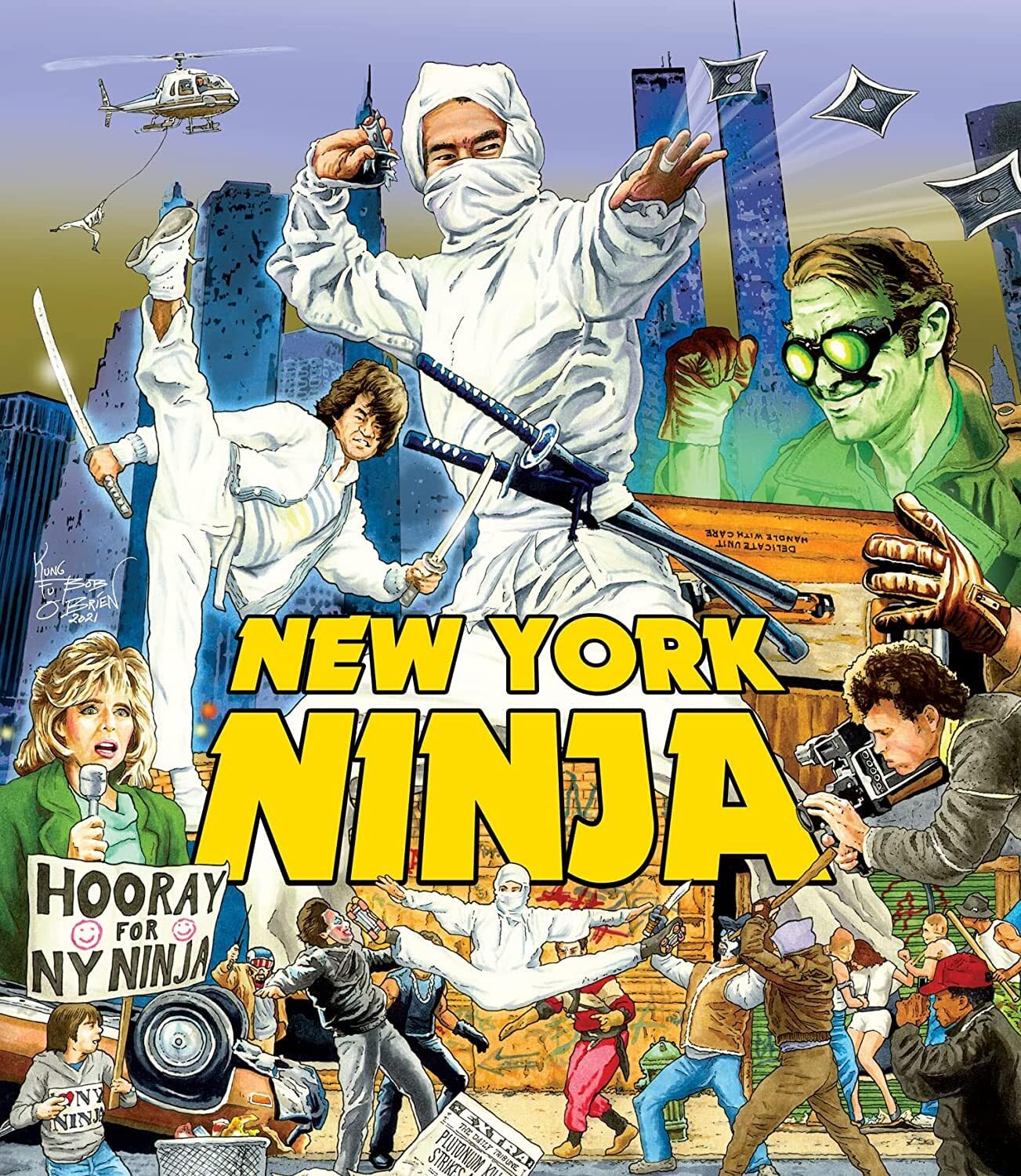 New York Ninja (Blu-ray)