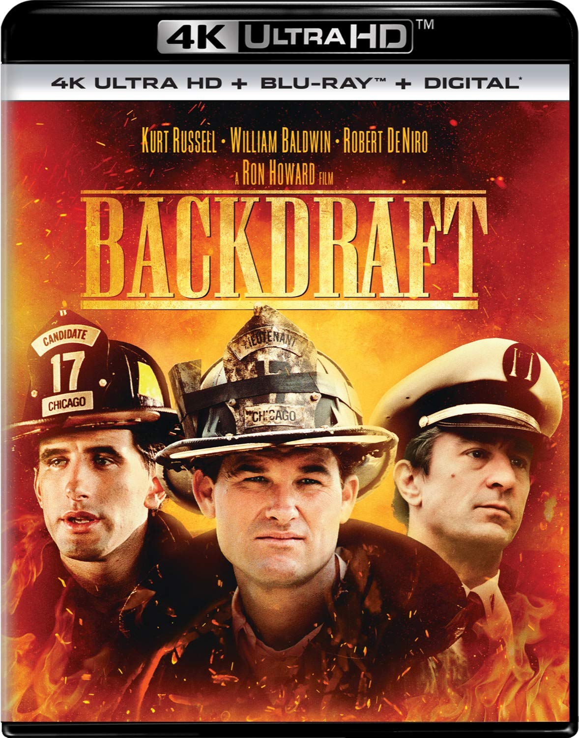 Backdraft (4K Ultra HD)